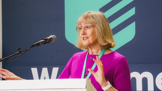 Janet Smith speech at the Engineering and Electrical Centre