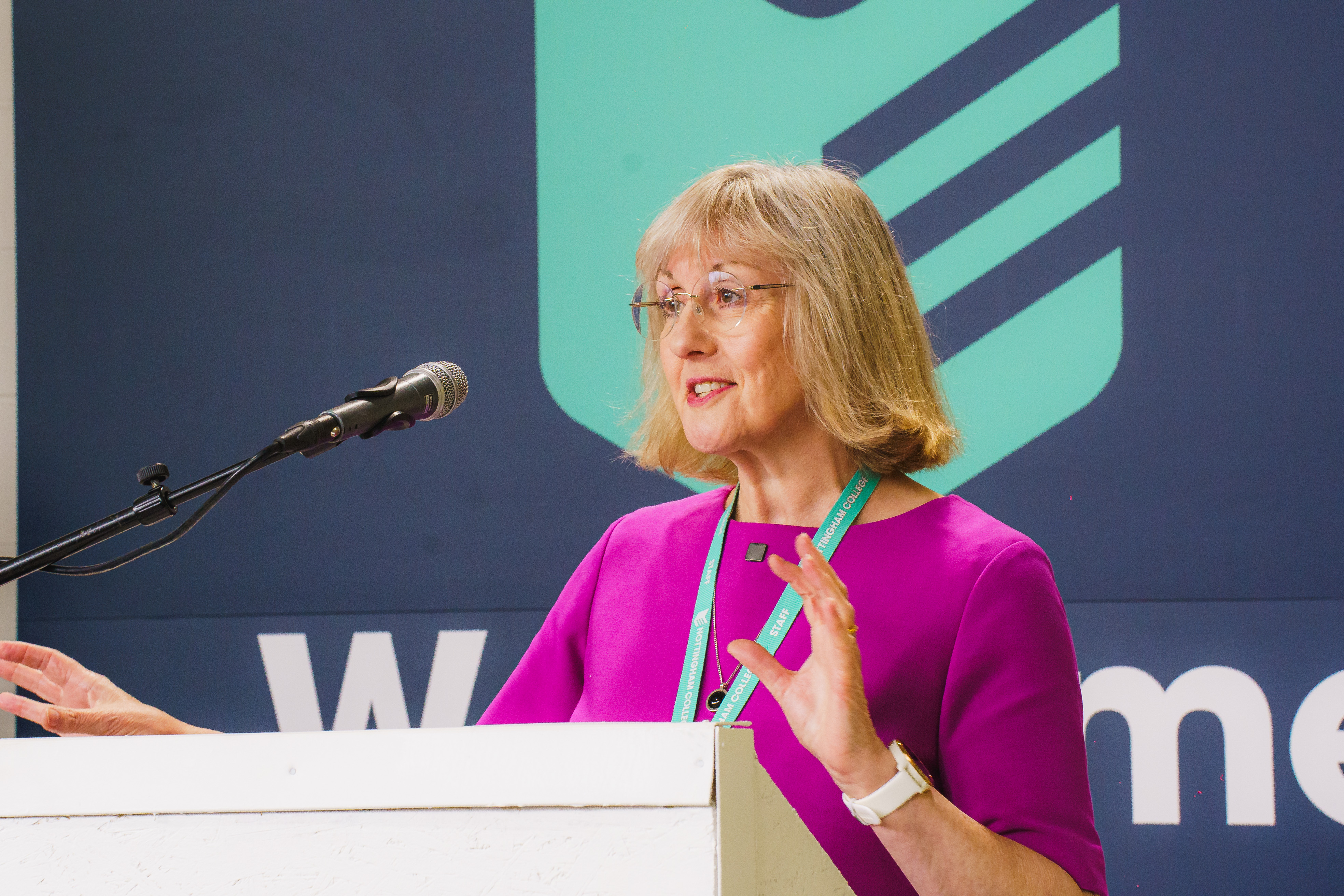 Janet Smith speech at the Engineering and Electrical Centre