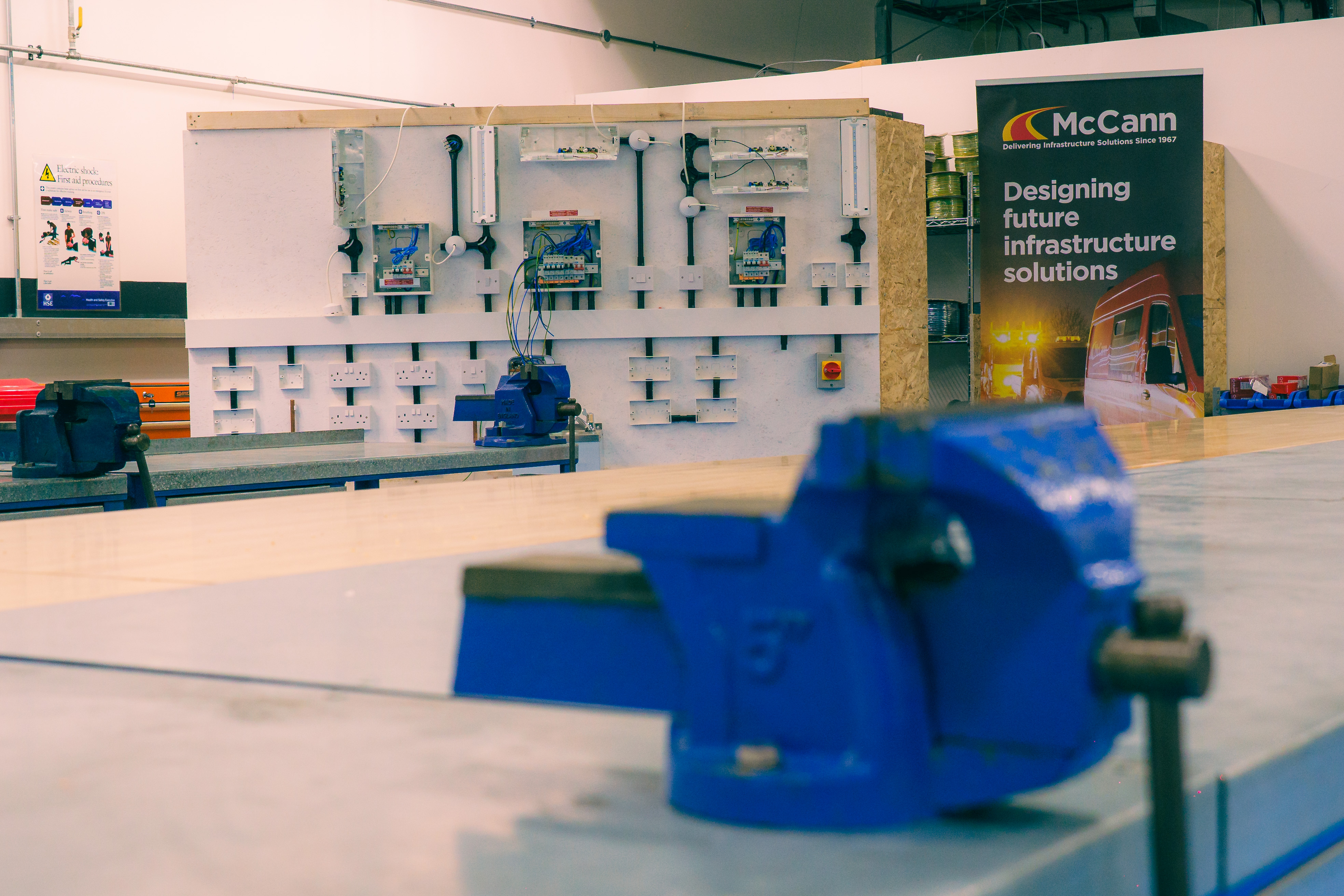 Electrical Apprenticeships workshop