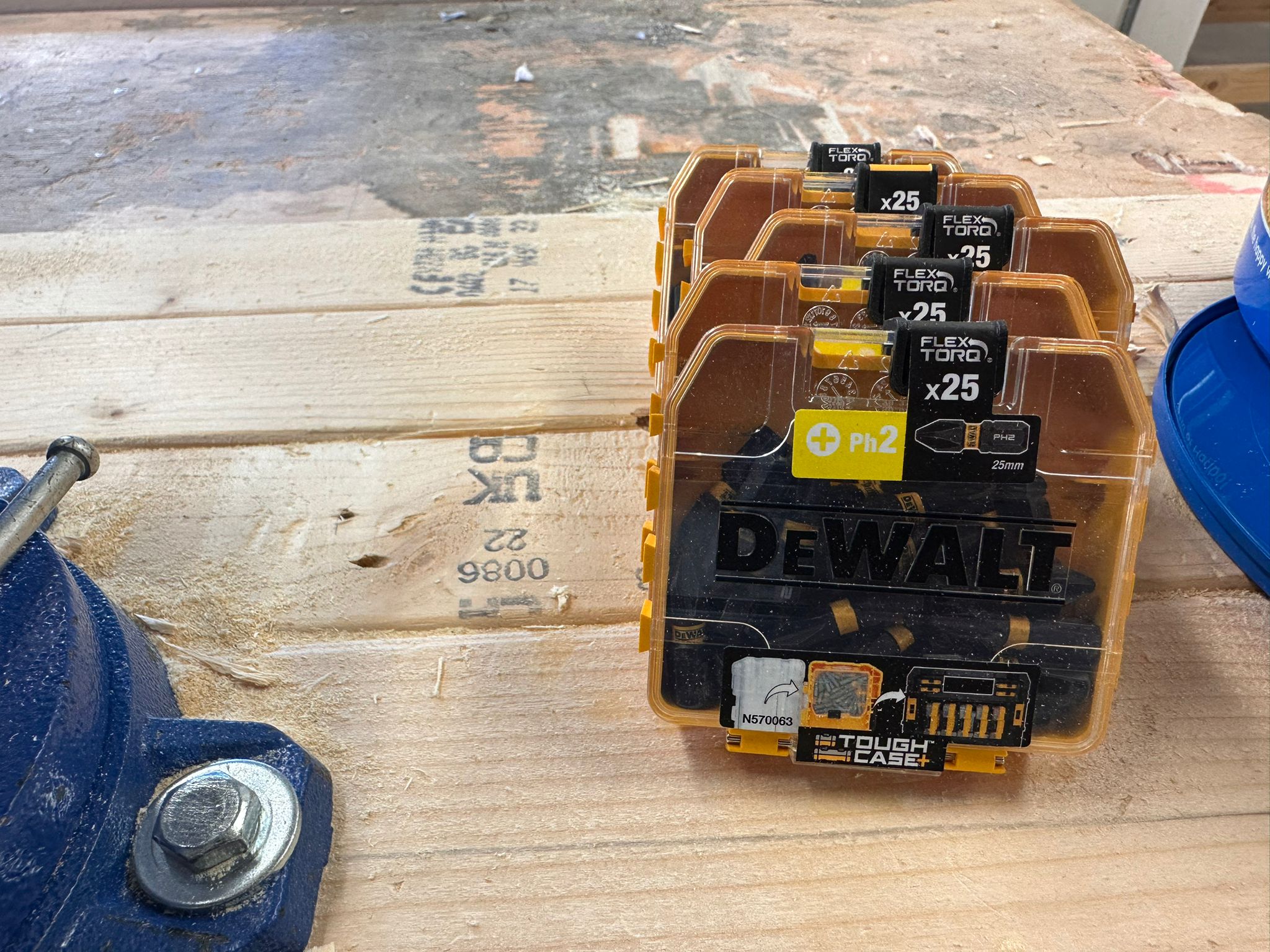 DeWalt trainers demonstrating and displaying equipment