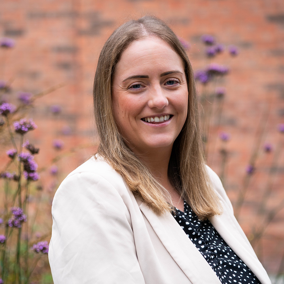 Headshot of our Head of Employer Engagement - Maxine Blake