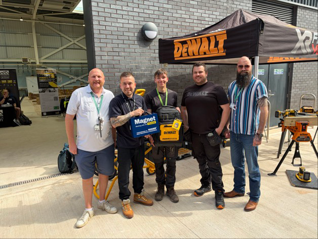 Mason Stammers - Carpentry and Joinery Student of the Year