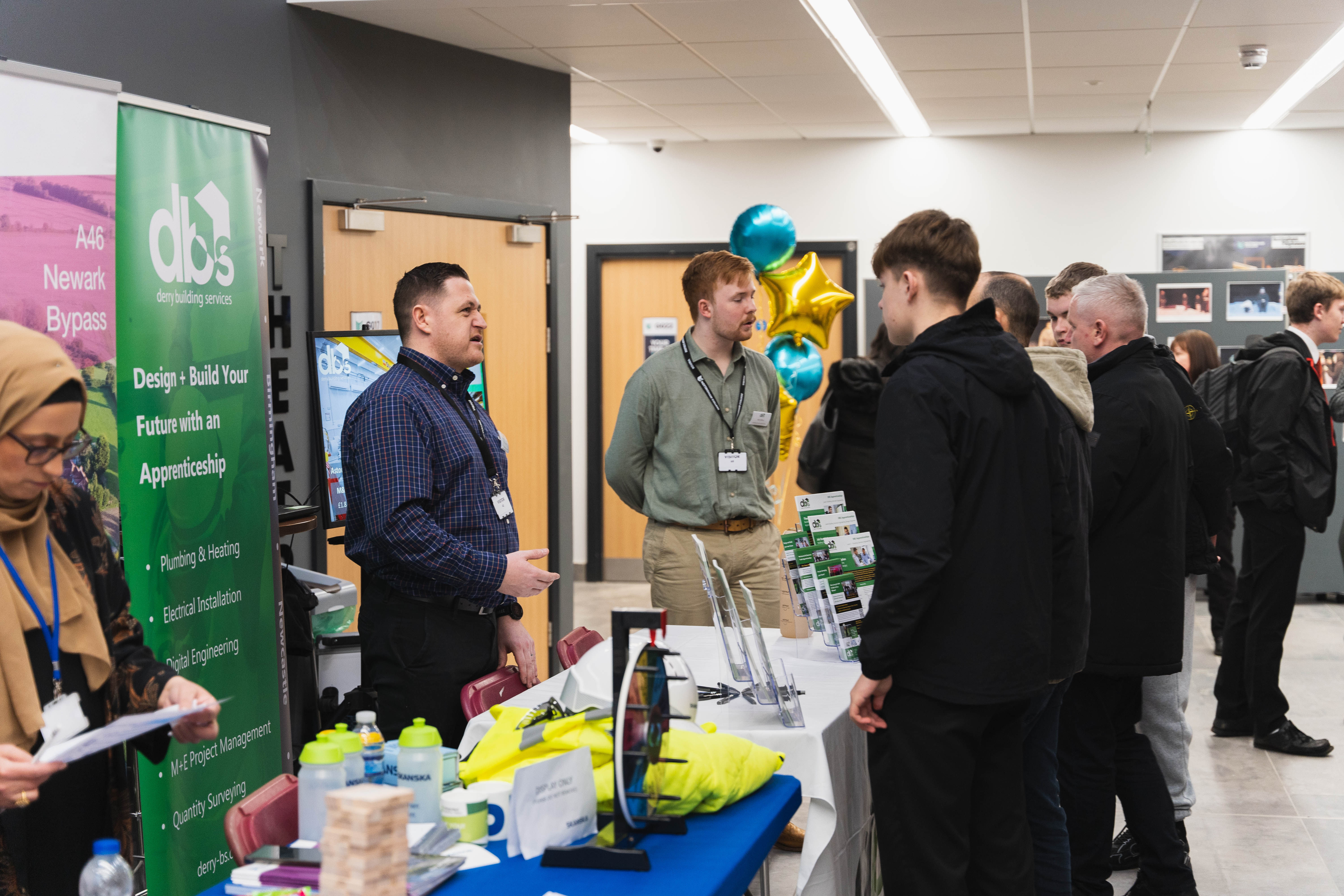 Apprenticeship Open Evening 3