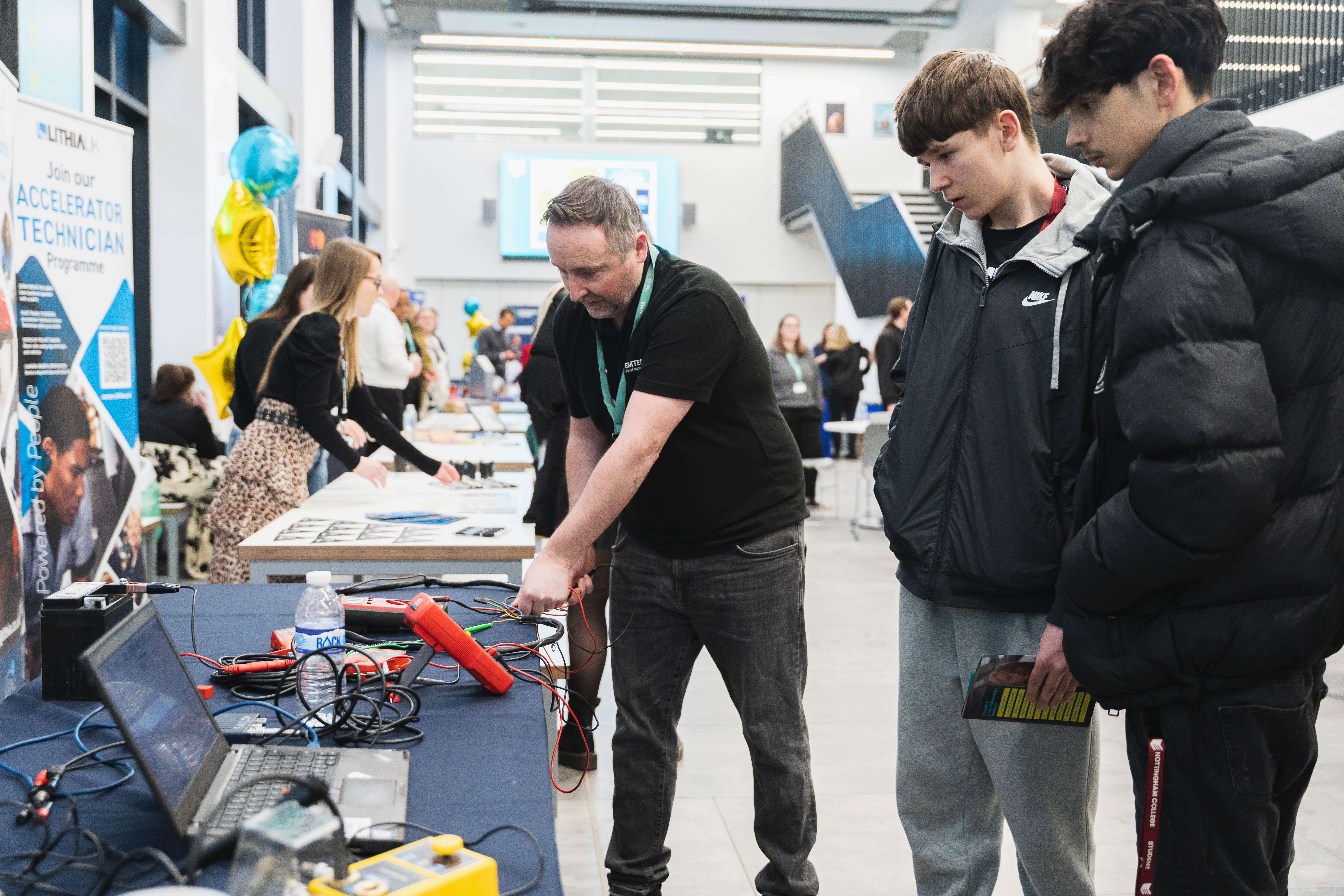 Apprenticeship Open Evening 9