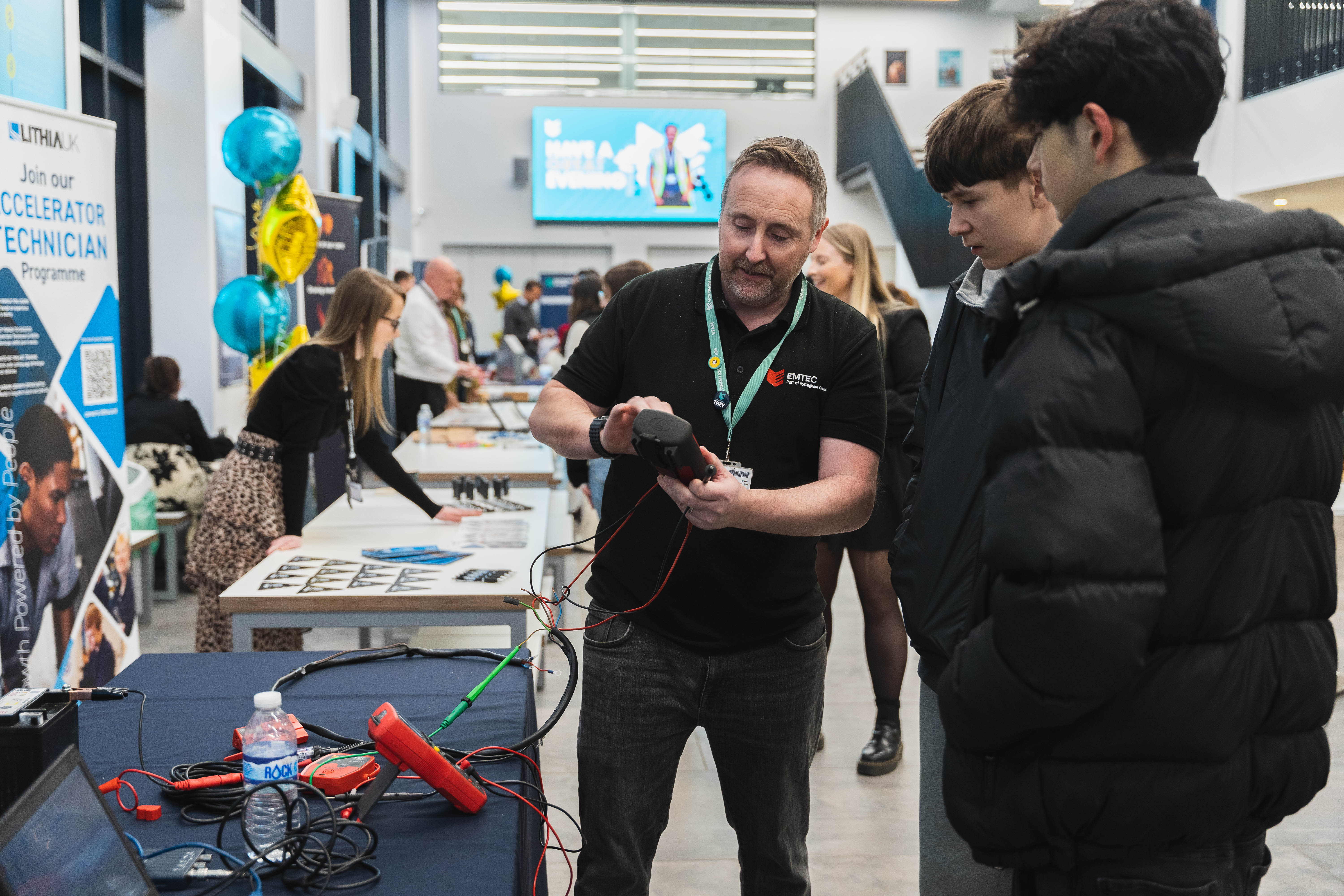 Apprenticeship Open Evening 10