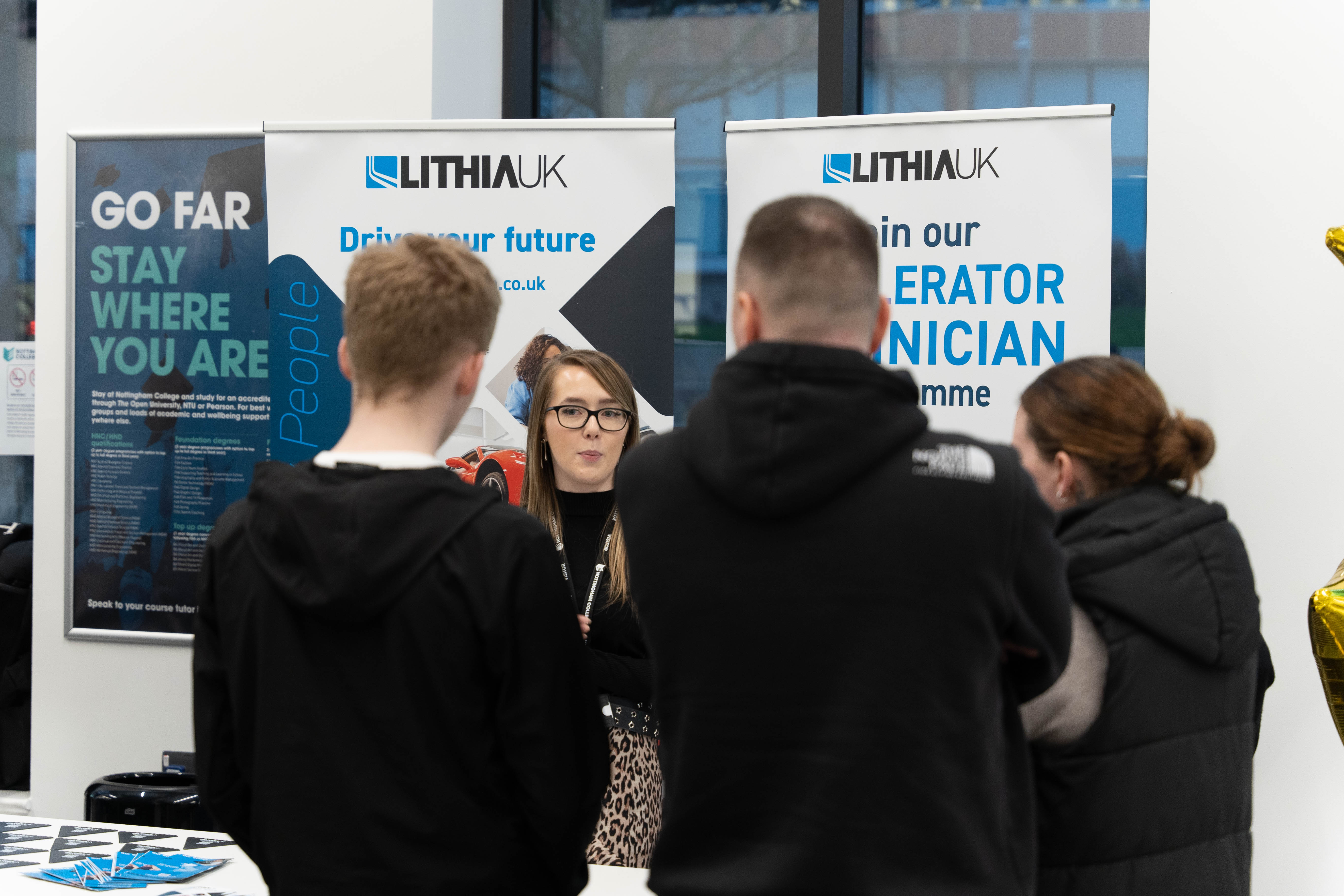 Apprenticeship Open Evening 12