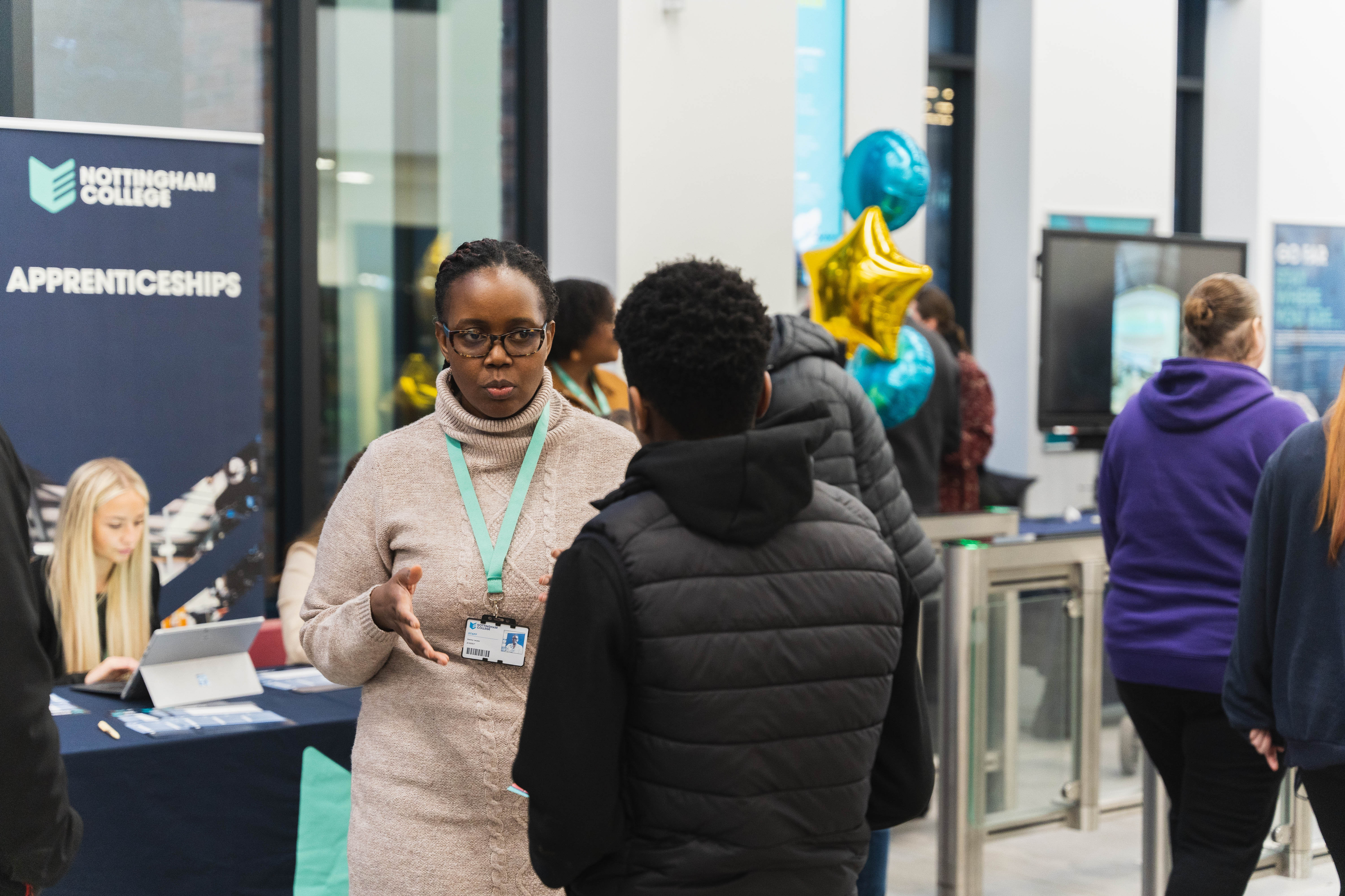 Apprenticeship Open Evening 15