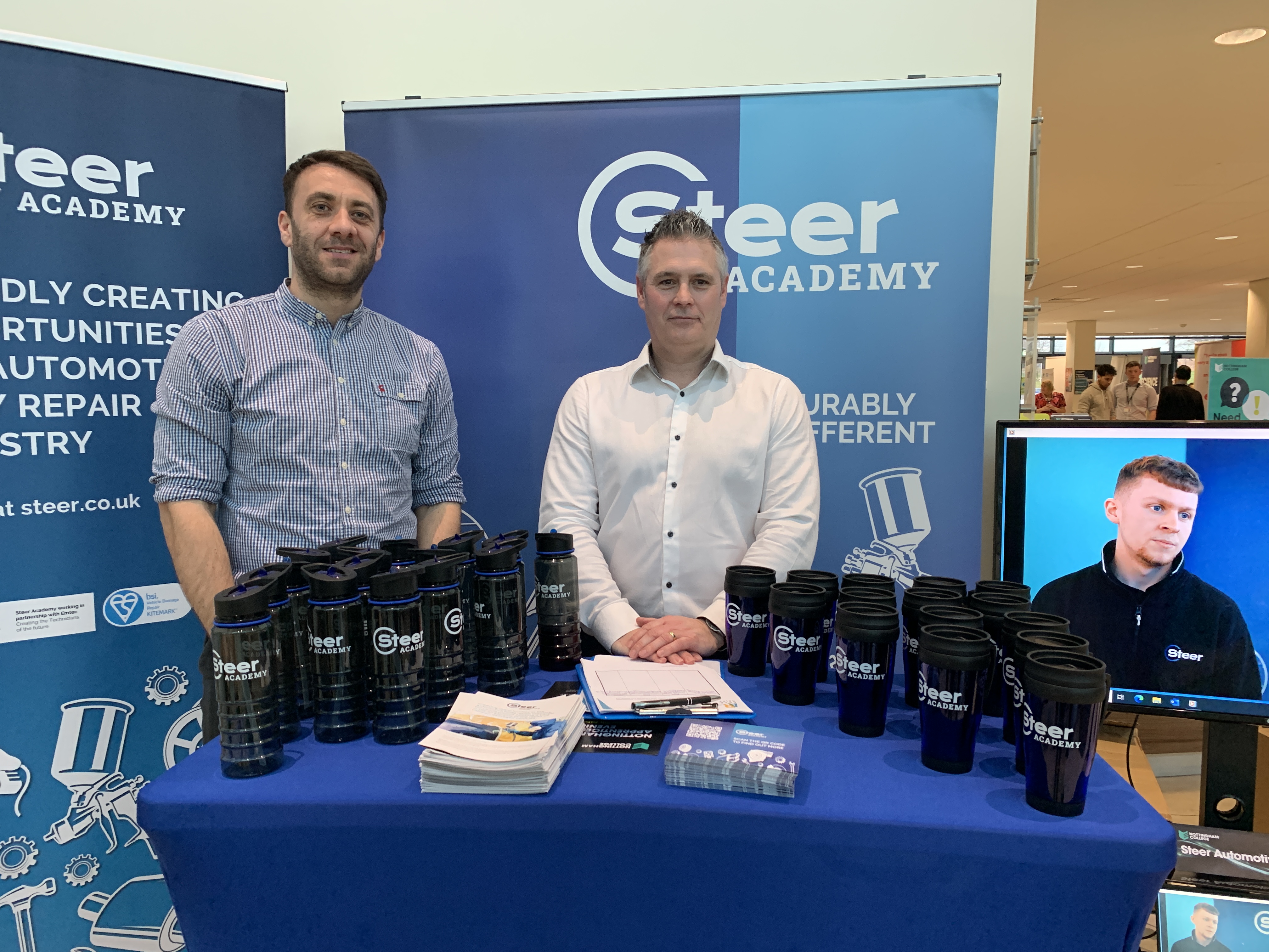 Steer automotive staff