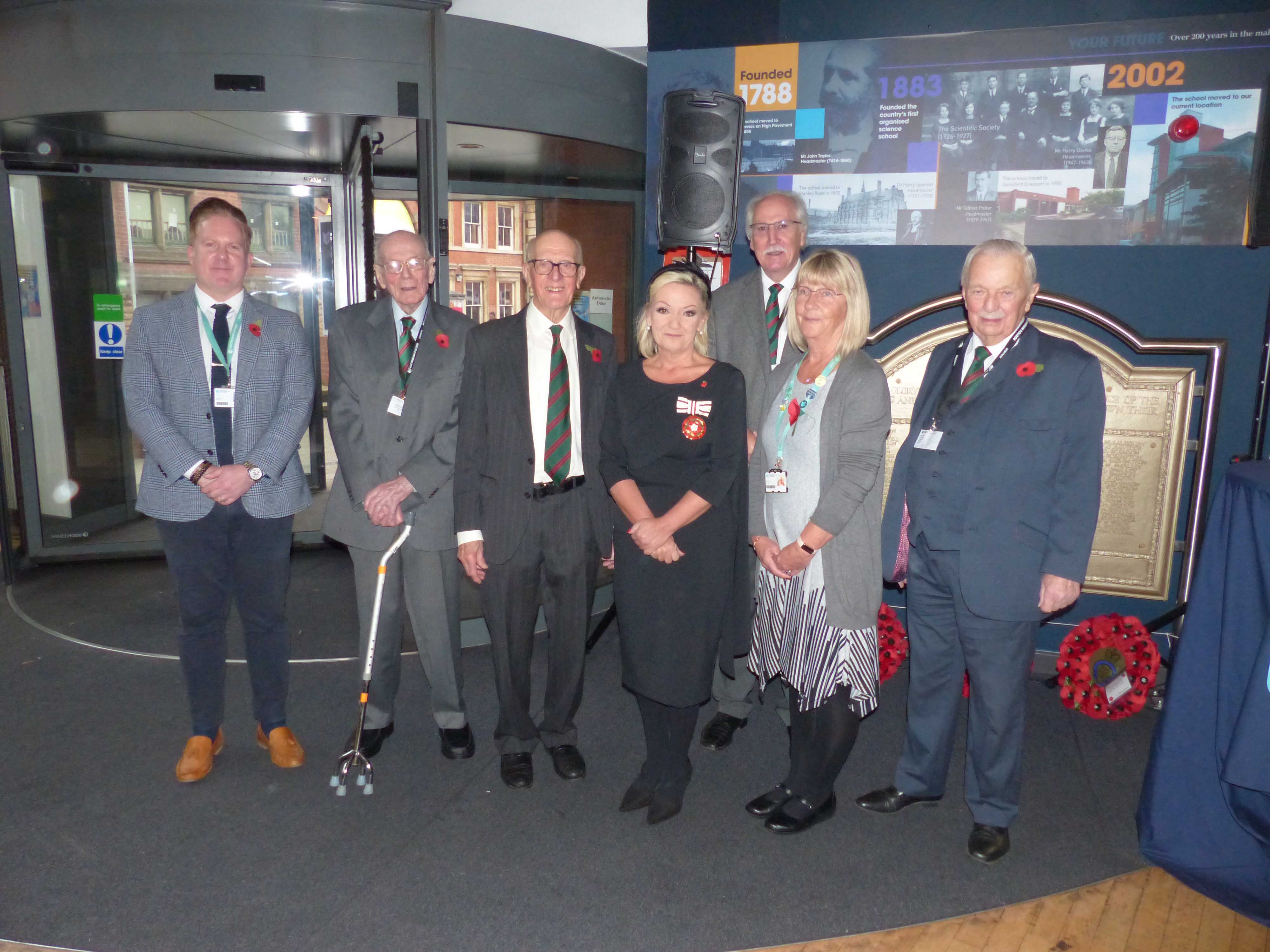 Remembrance Day at High Pavement Sixth Form