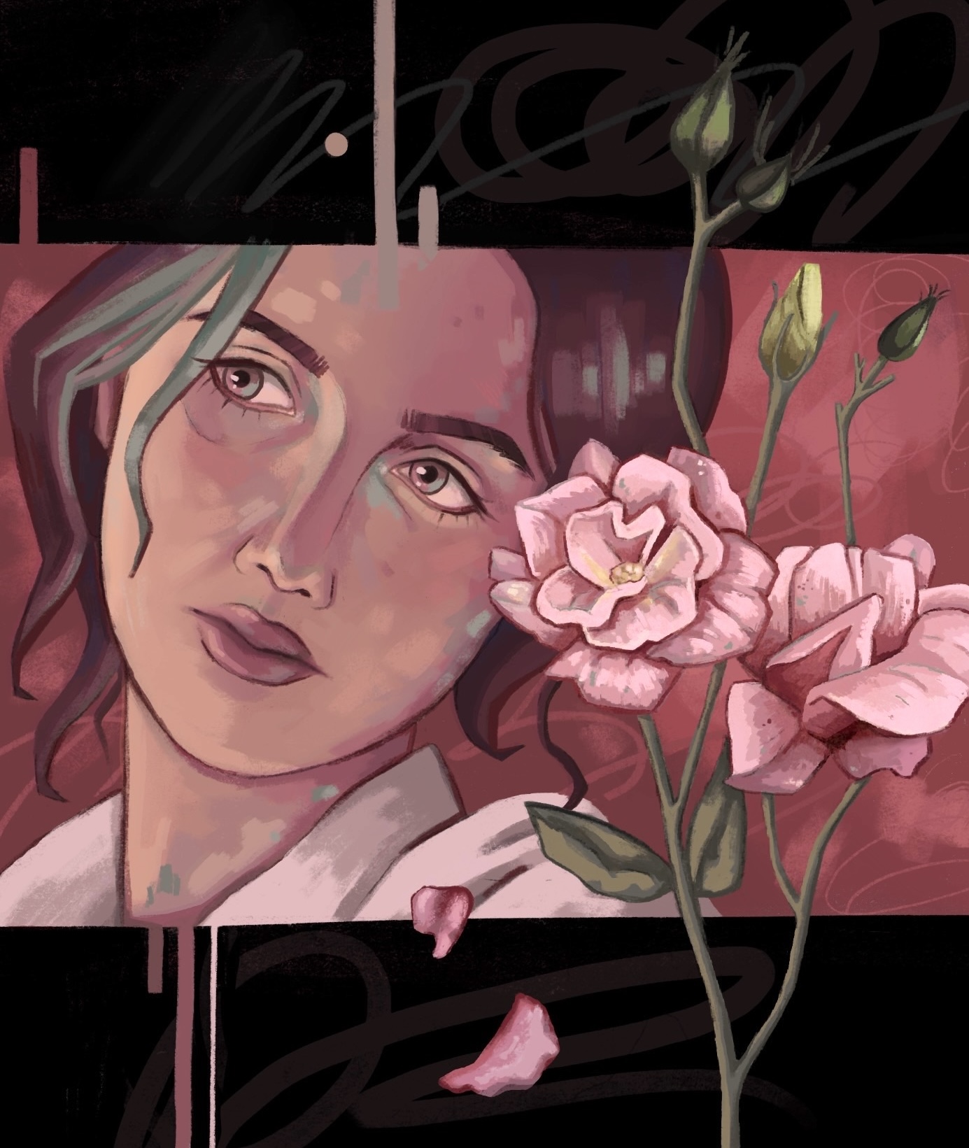 Libby's winning digital painting