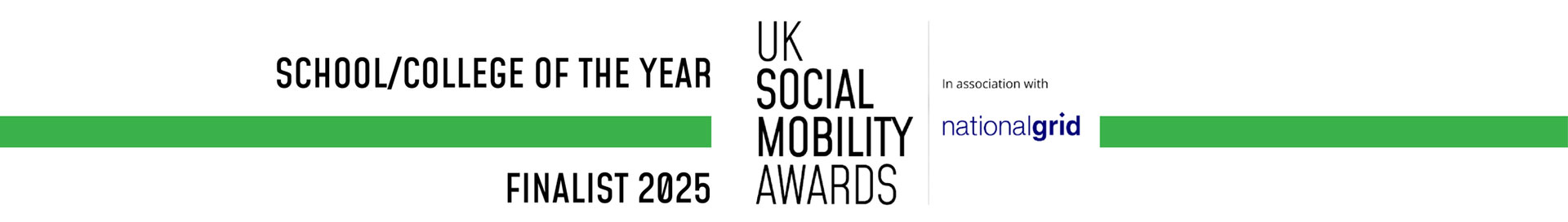 Uk social mobility awards