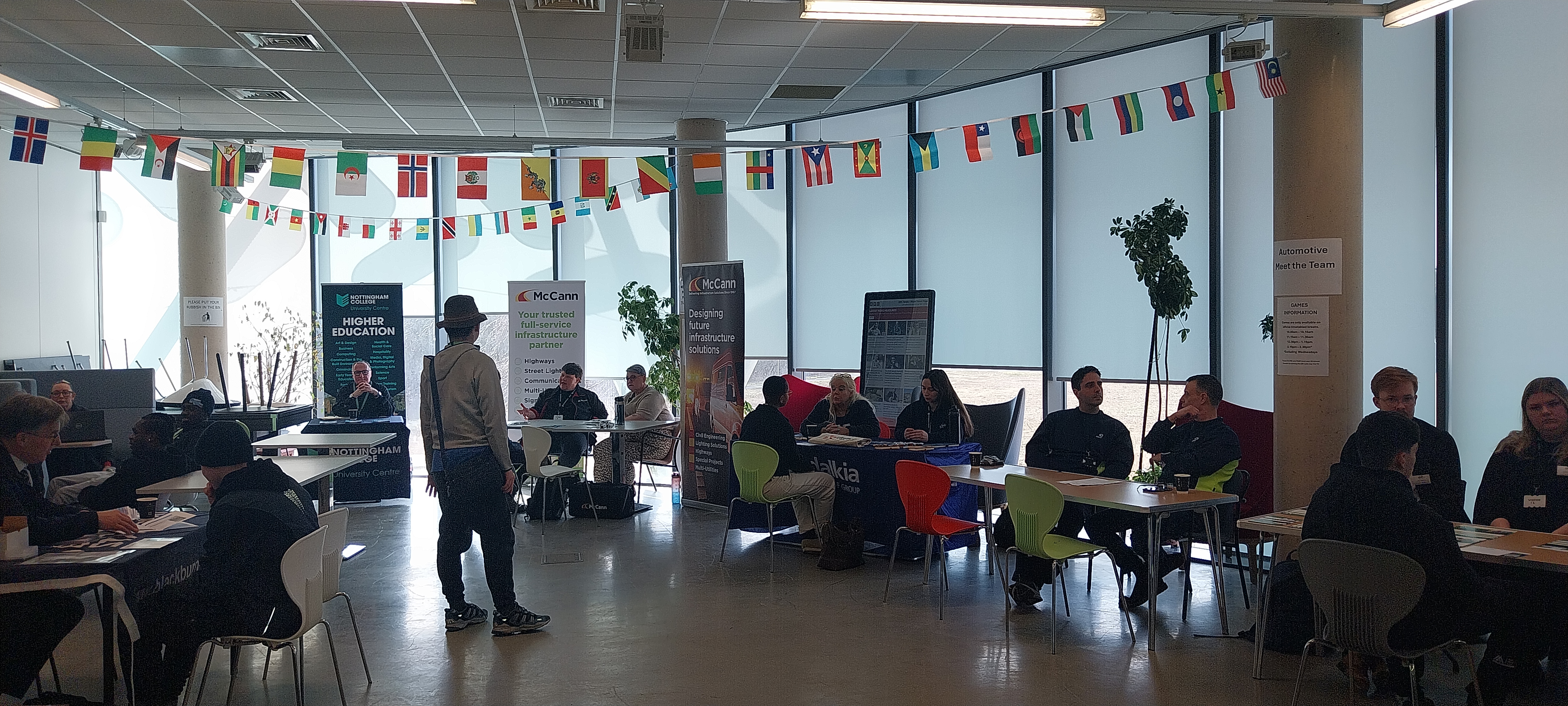 Marketplace at the highfields campus