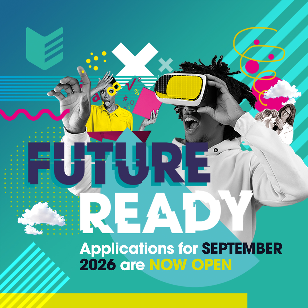 Future Ready - Applications for September 2026 are now open