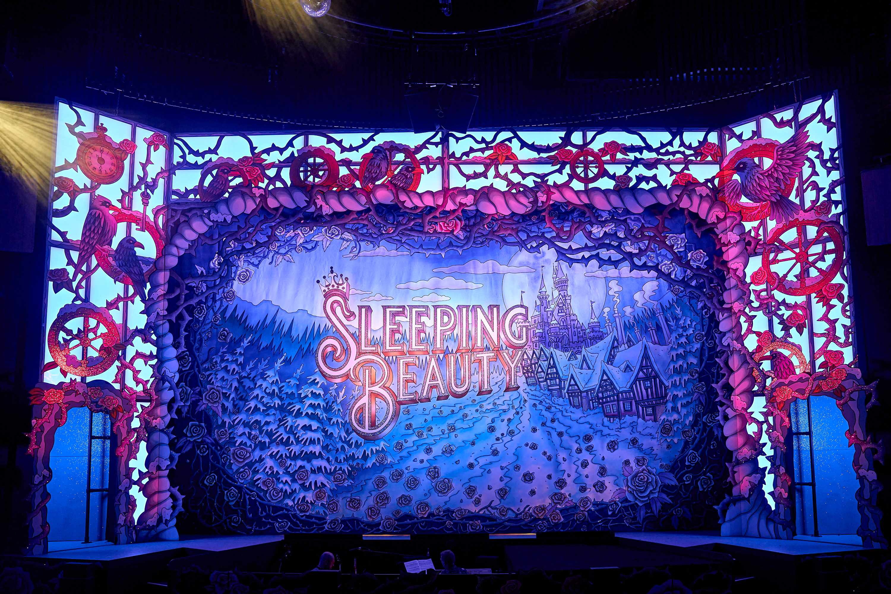 Sleeping Beauty at the Nottingham Playhouse