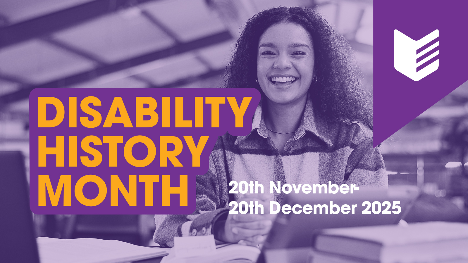 DISABILITY HISTORY MONTH STAFFNET HEADER