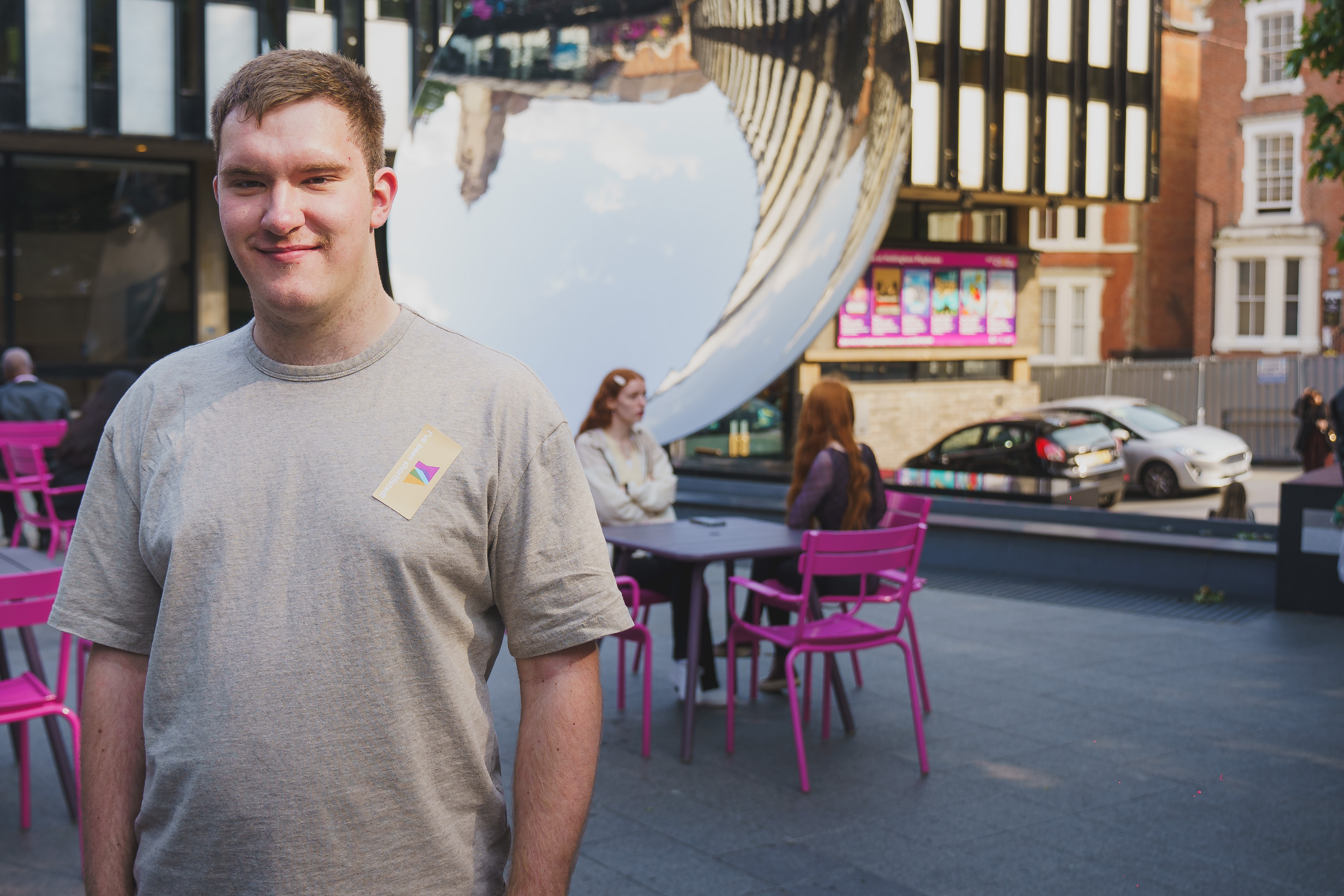 Bradley Dutton  - YCA finalist