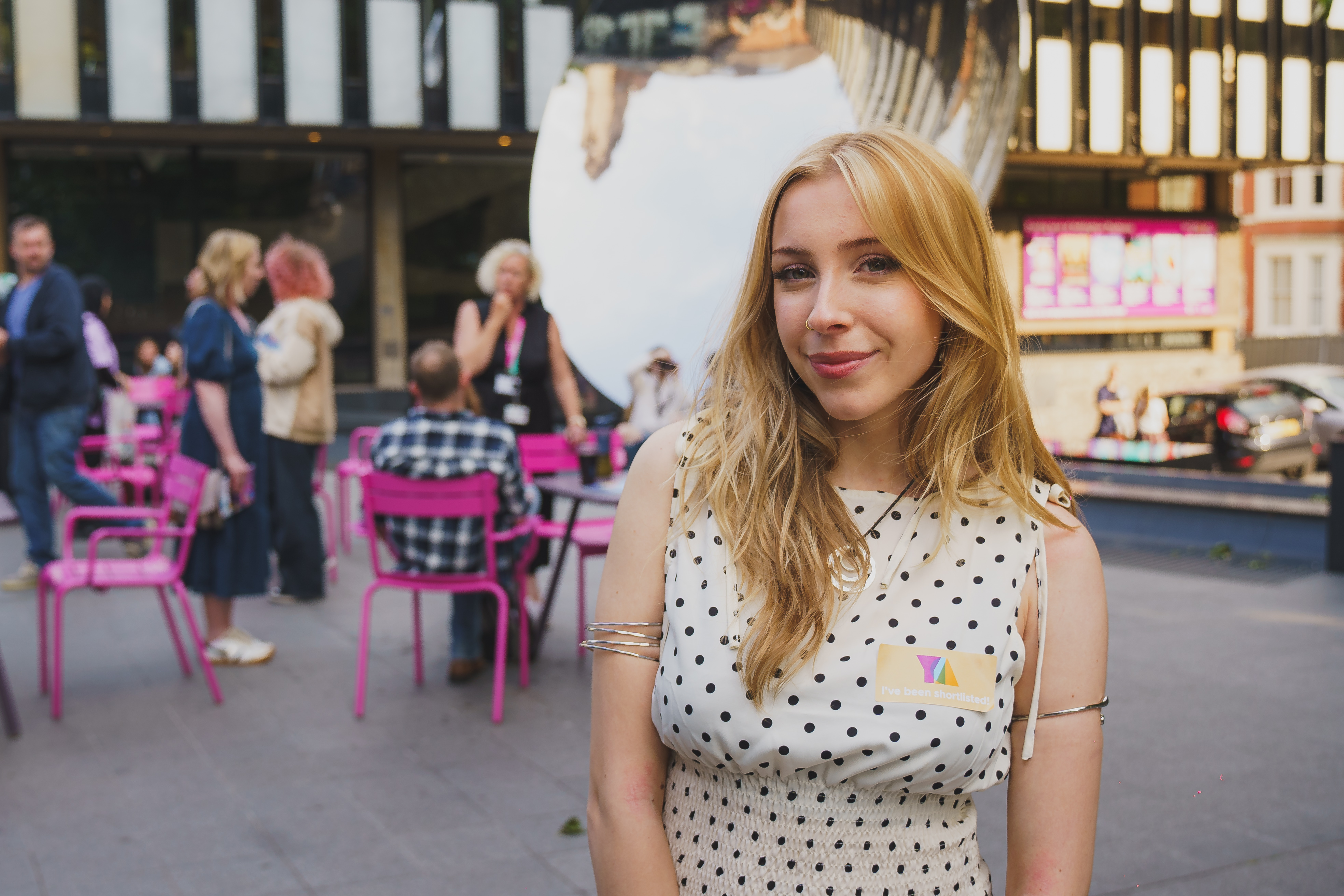 Sophia Bell- YCA Winner