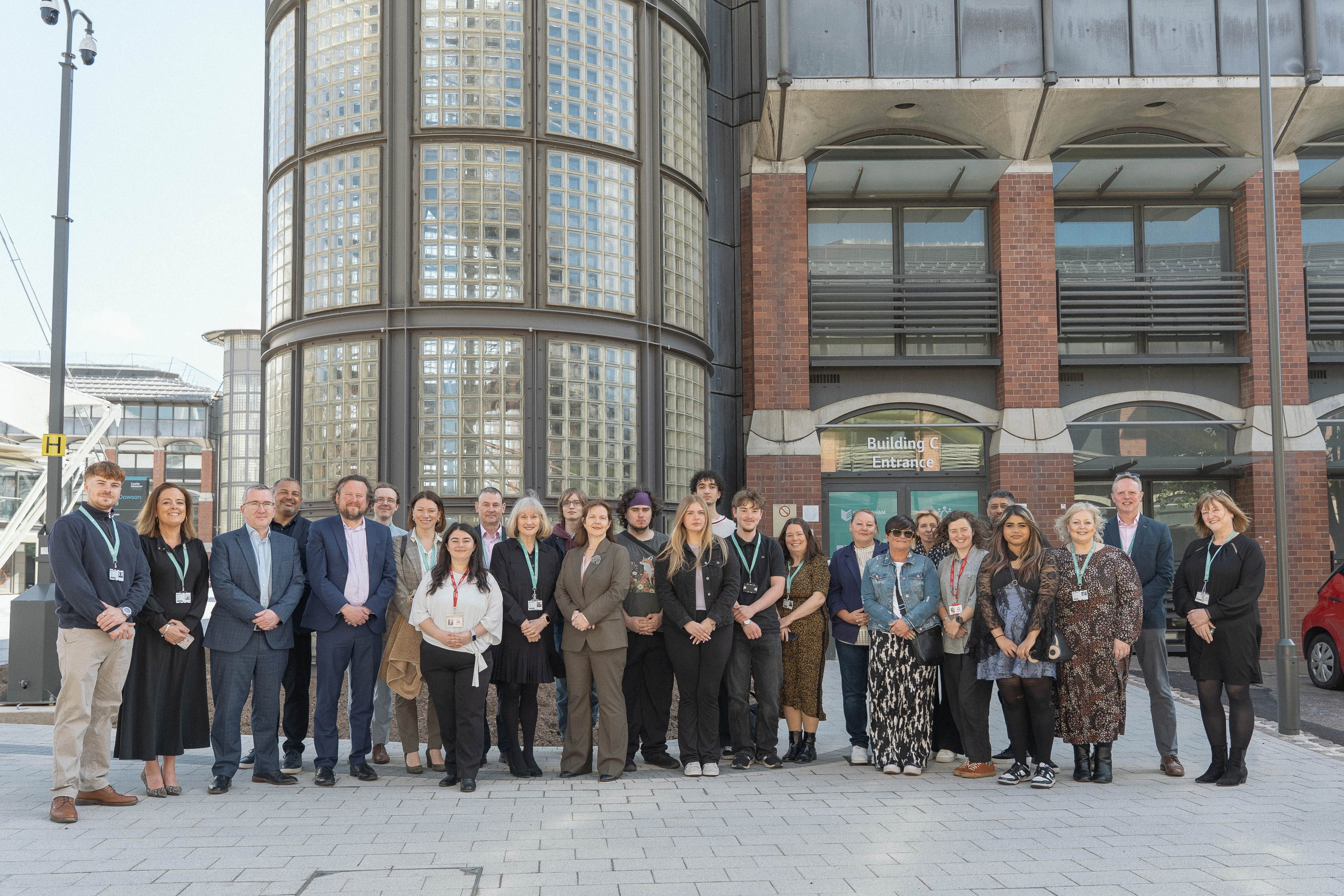 Guests in attendance at the King's Trust launch