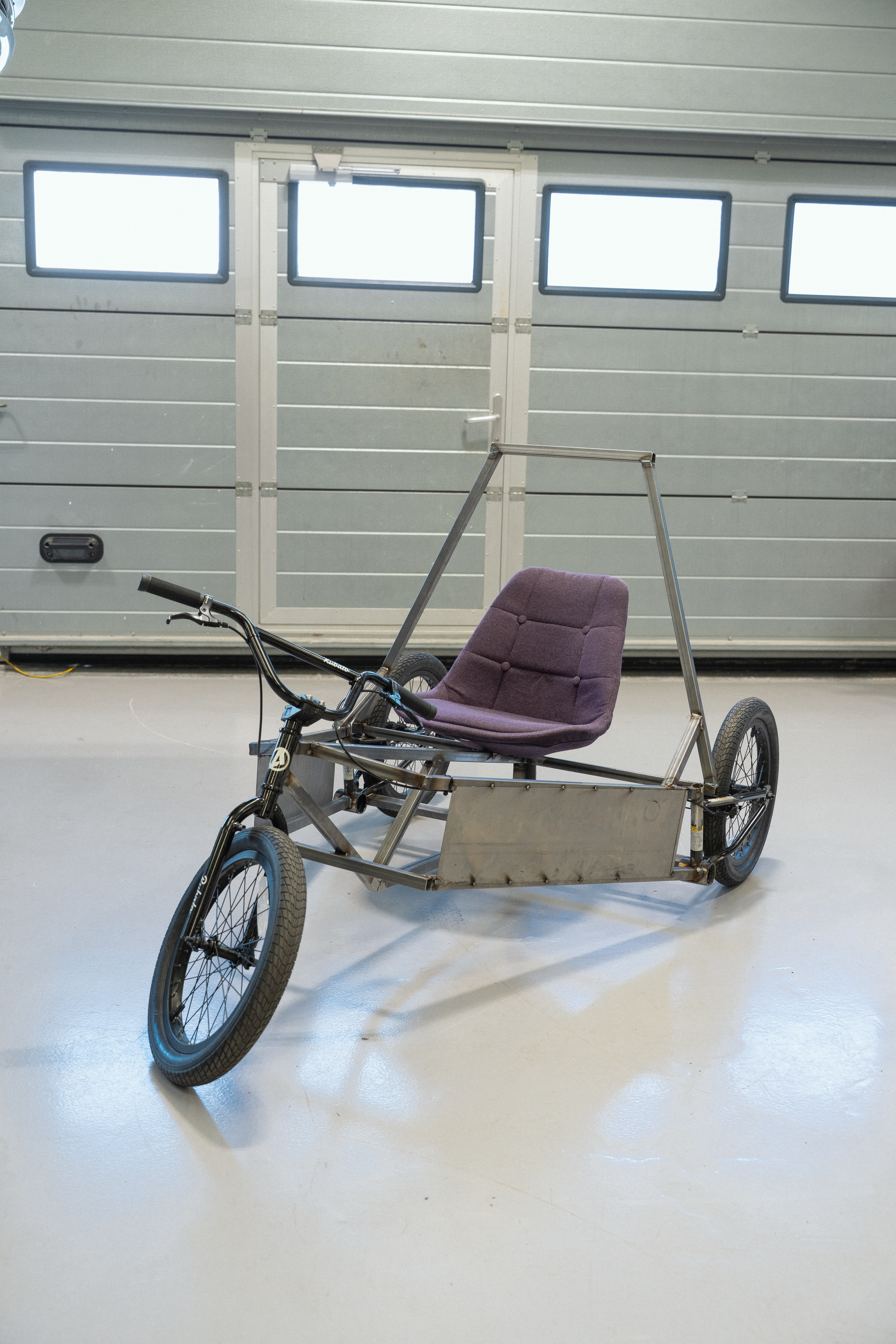 Vehicle students have built for the Soapbox Race.