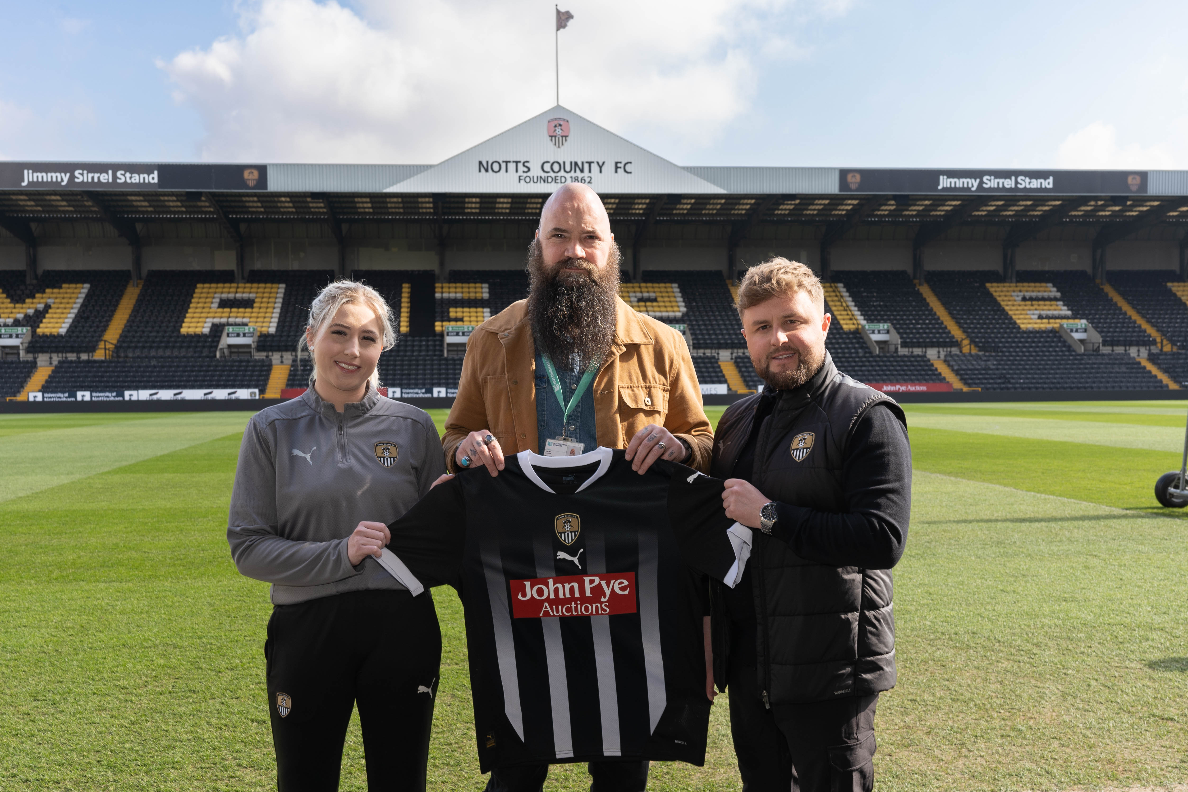 Jessie Knott, Carl Ara, Josh Bradshaw