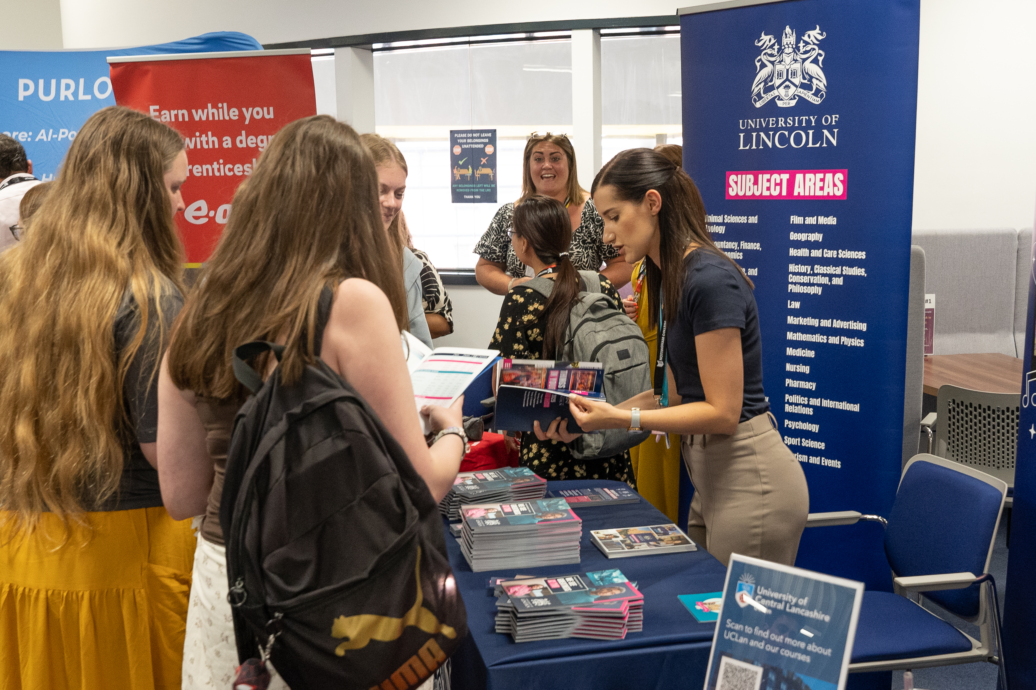High Pavement Careers Fair