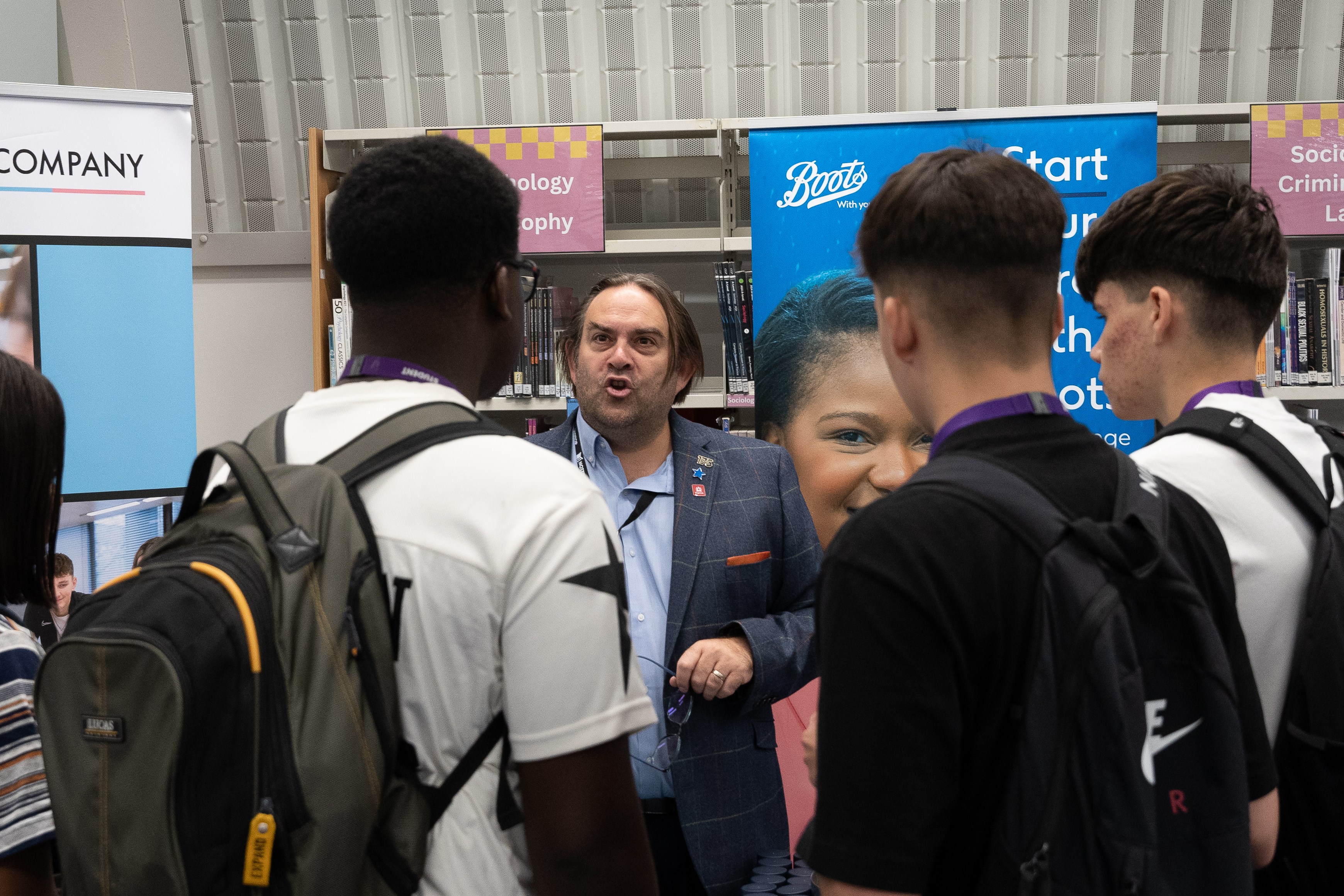 High Pavement Careers Fair