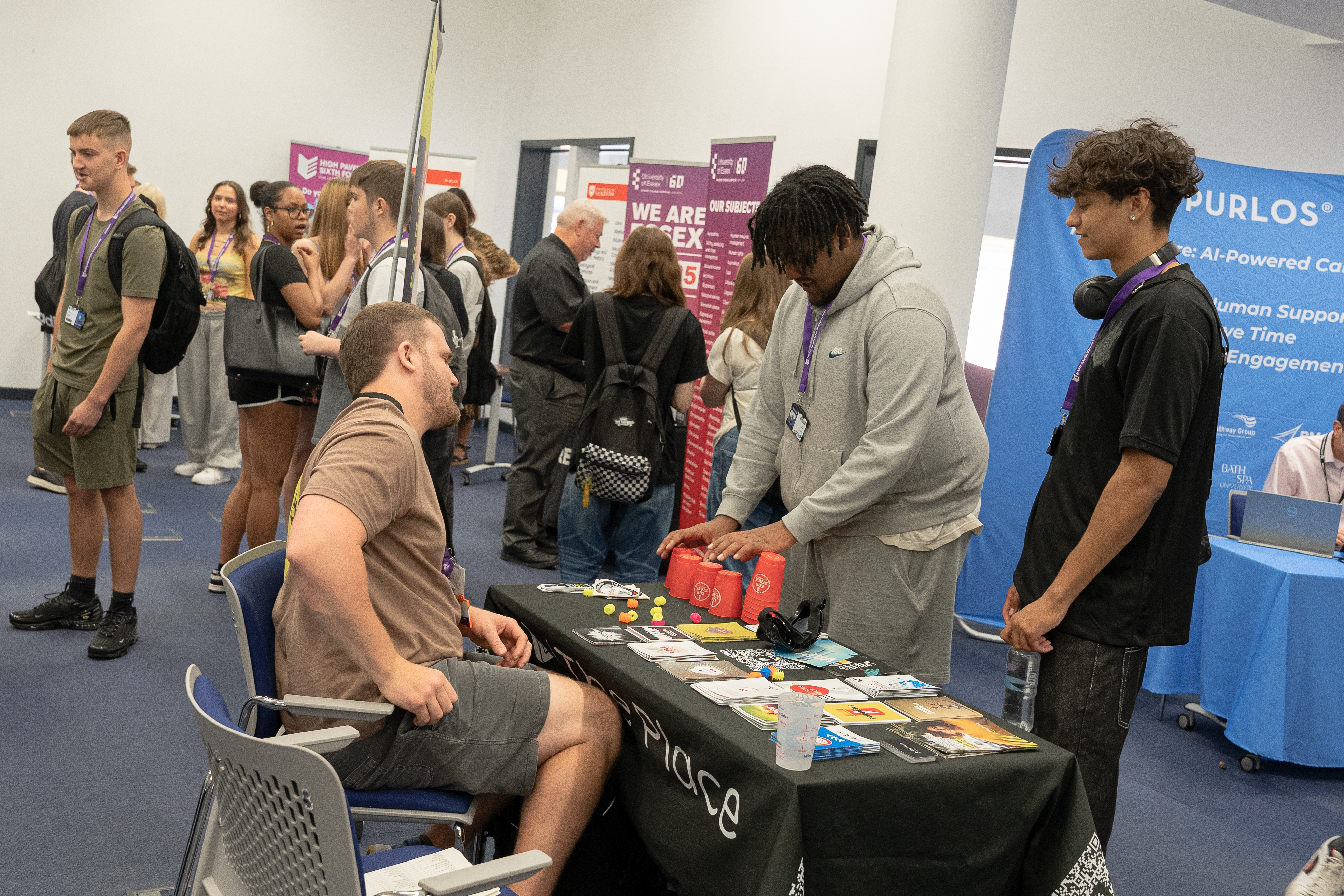 High Pavement Careers Fair
