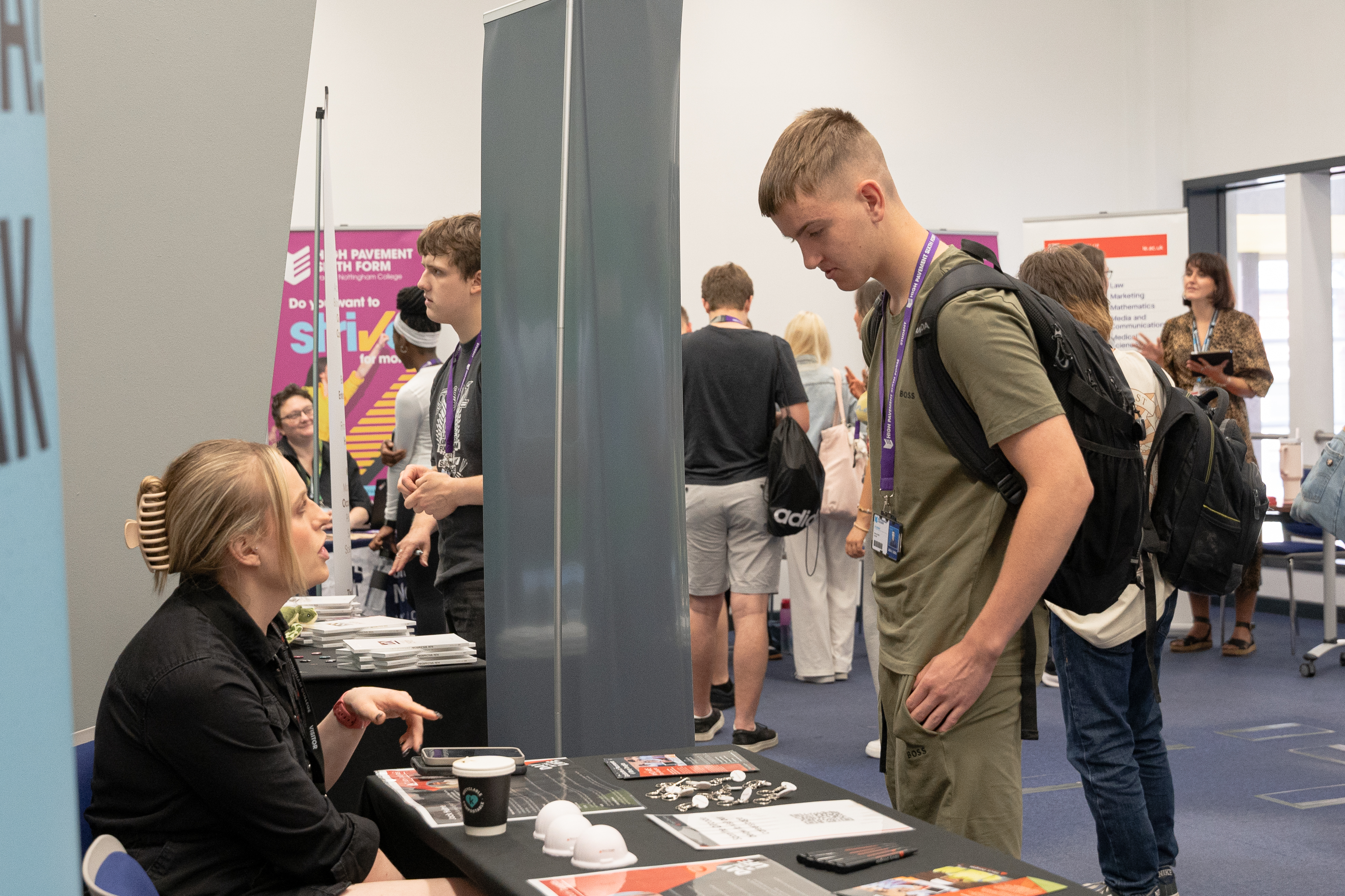 High Pavement Careers Fair