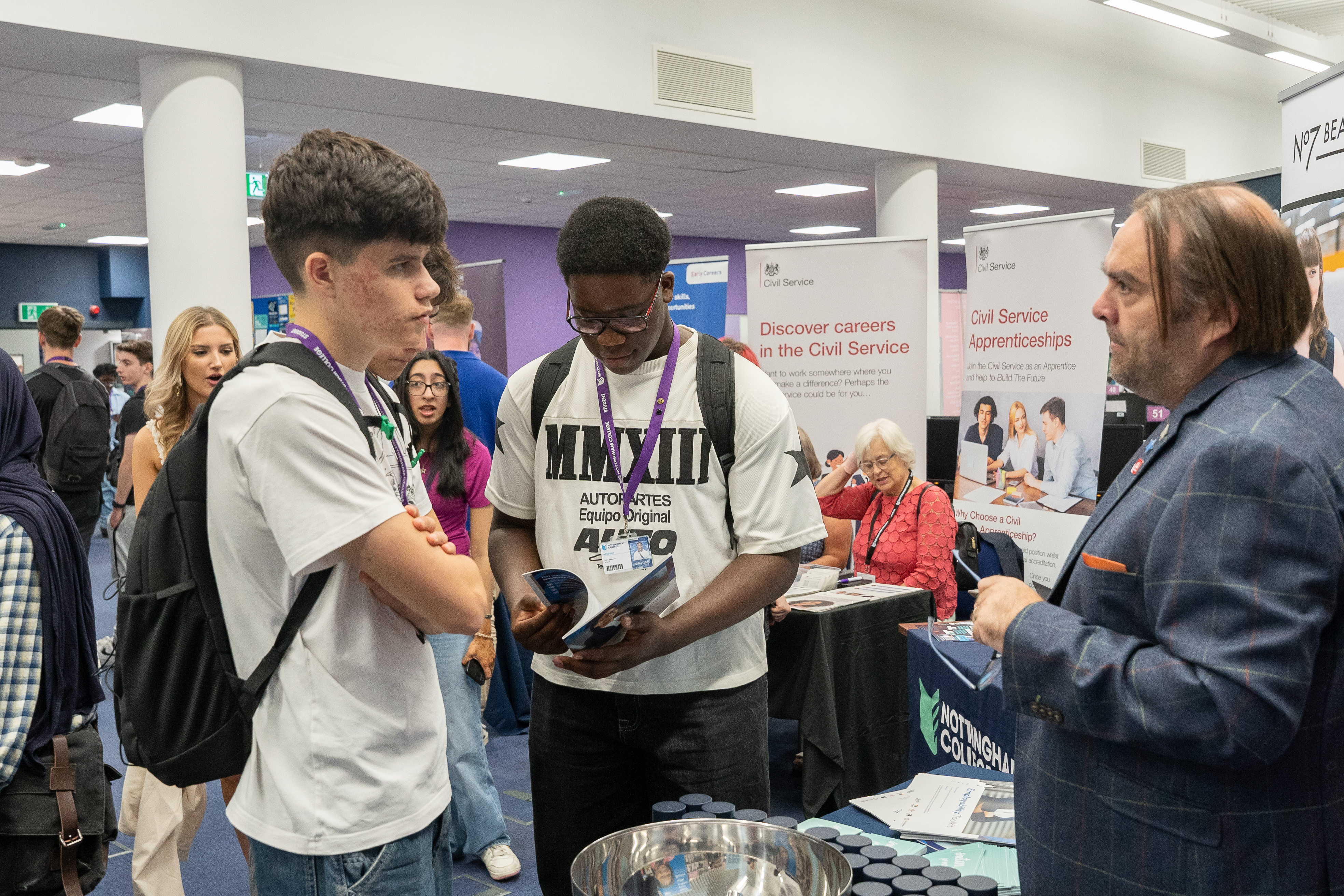 High Pavement Careers Fair