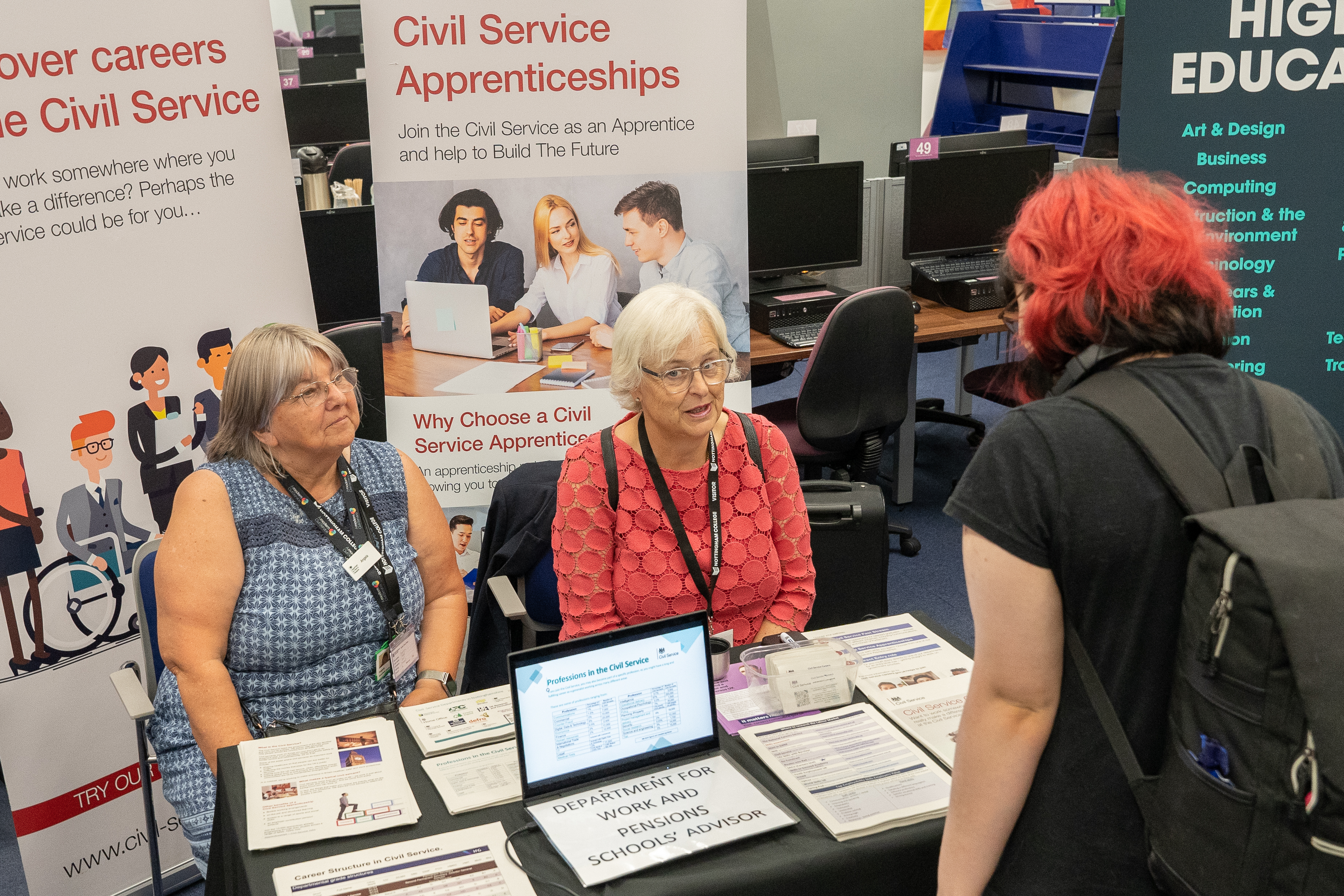 High Pavement Careers Fair