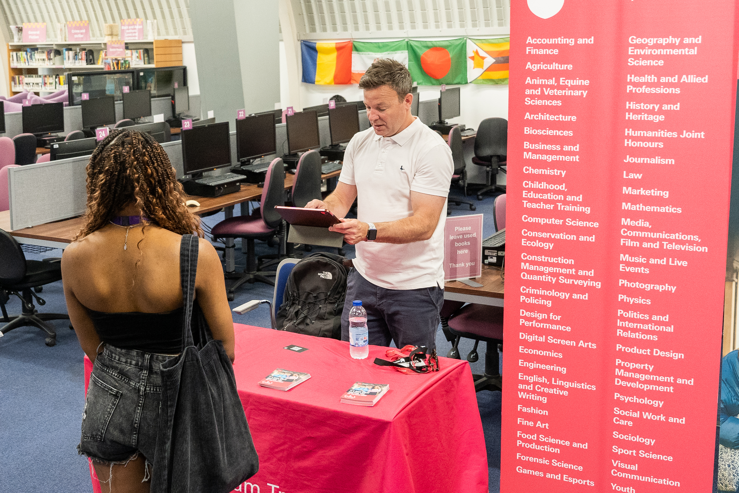 High Pavement Careers Fair