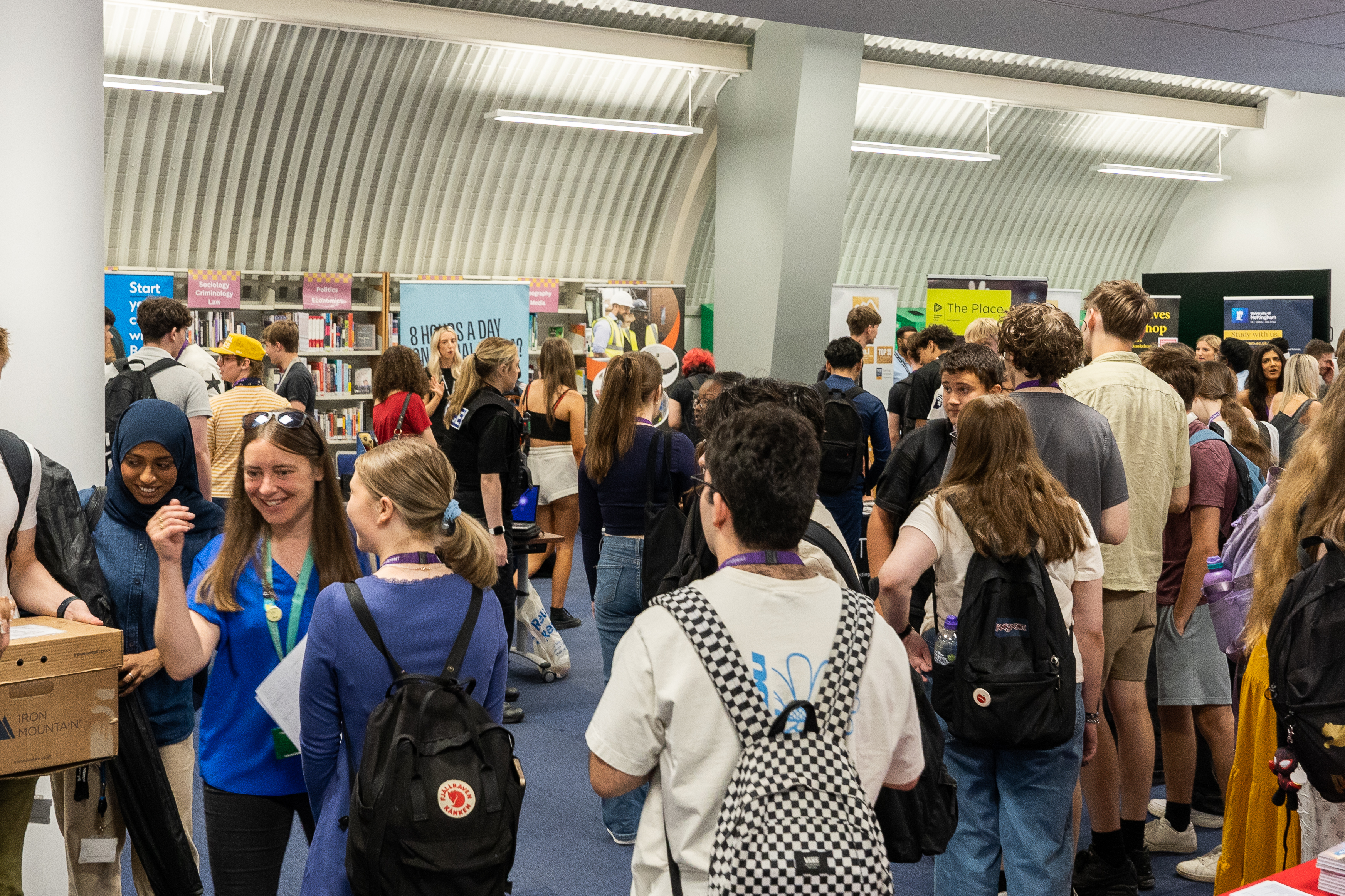 High Pavement Careers Fair