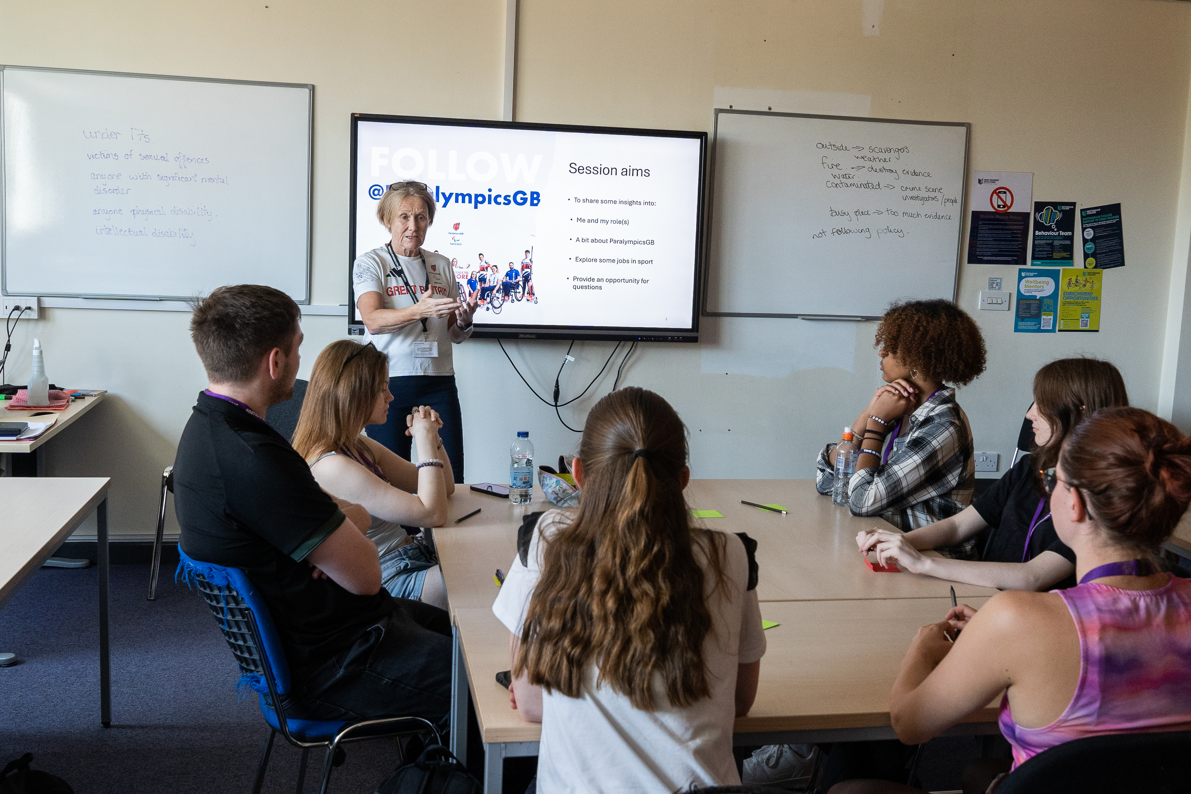 High Pavement Careers Fair