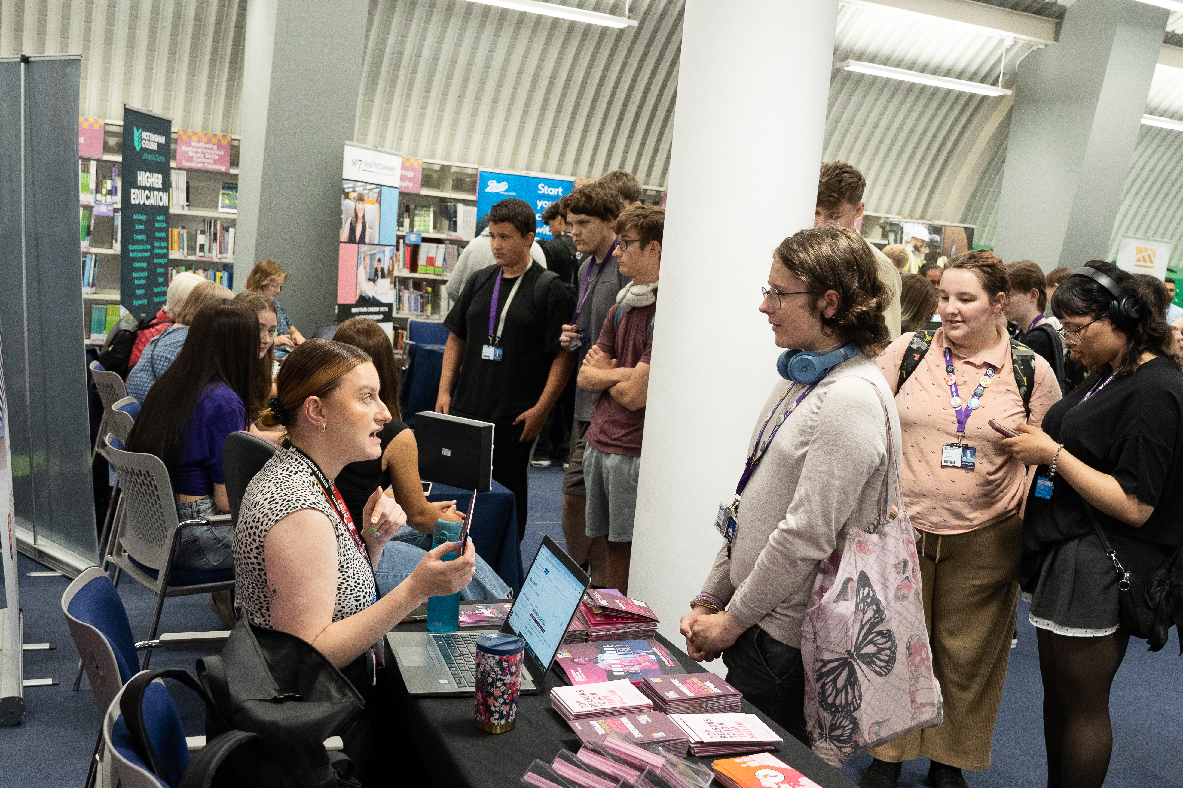 High Pavement Careers Fair