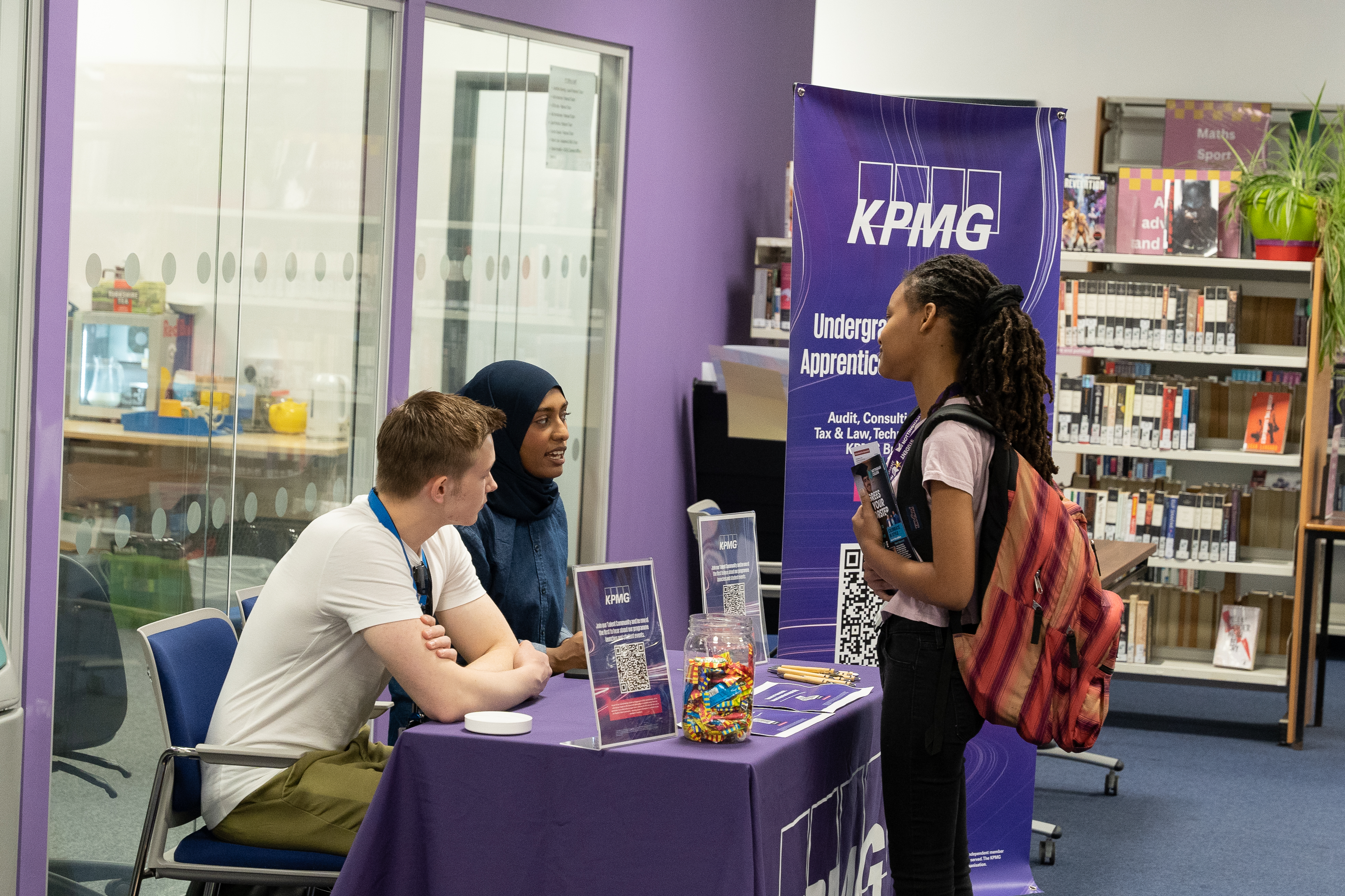 High Pavement Careers Fair