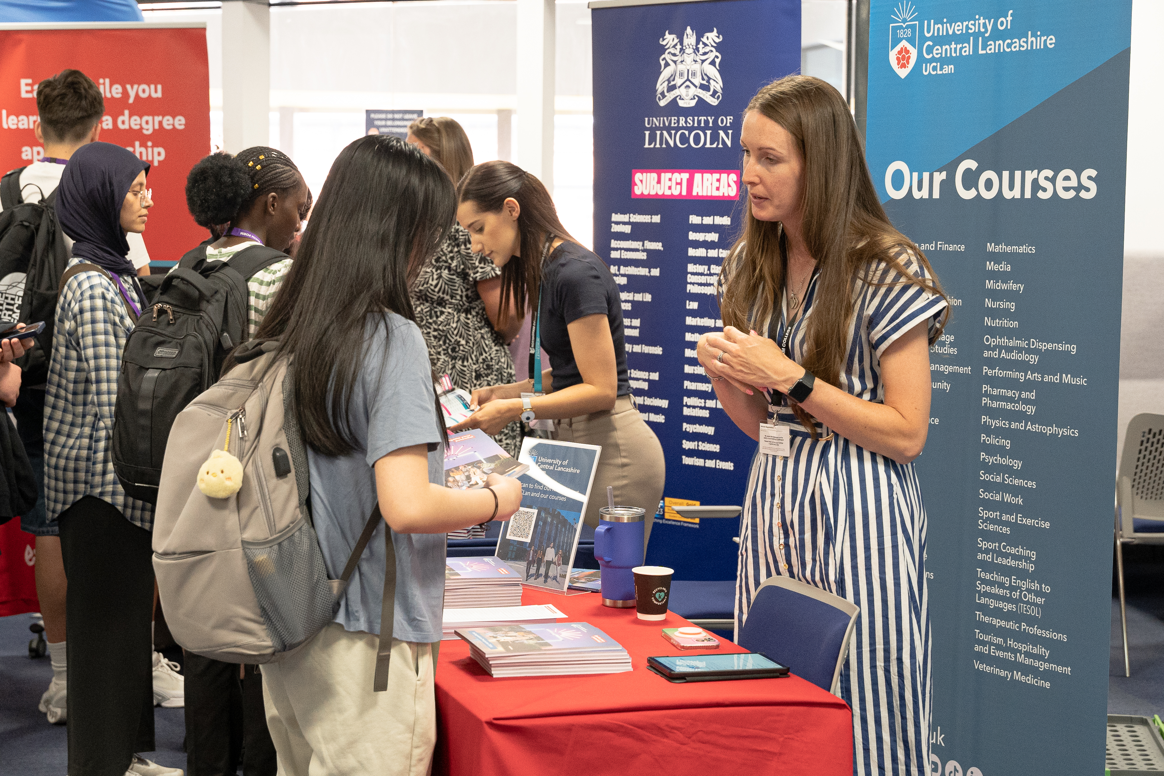 High Pavement Careers Fair