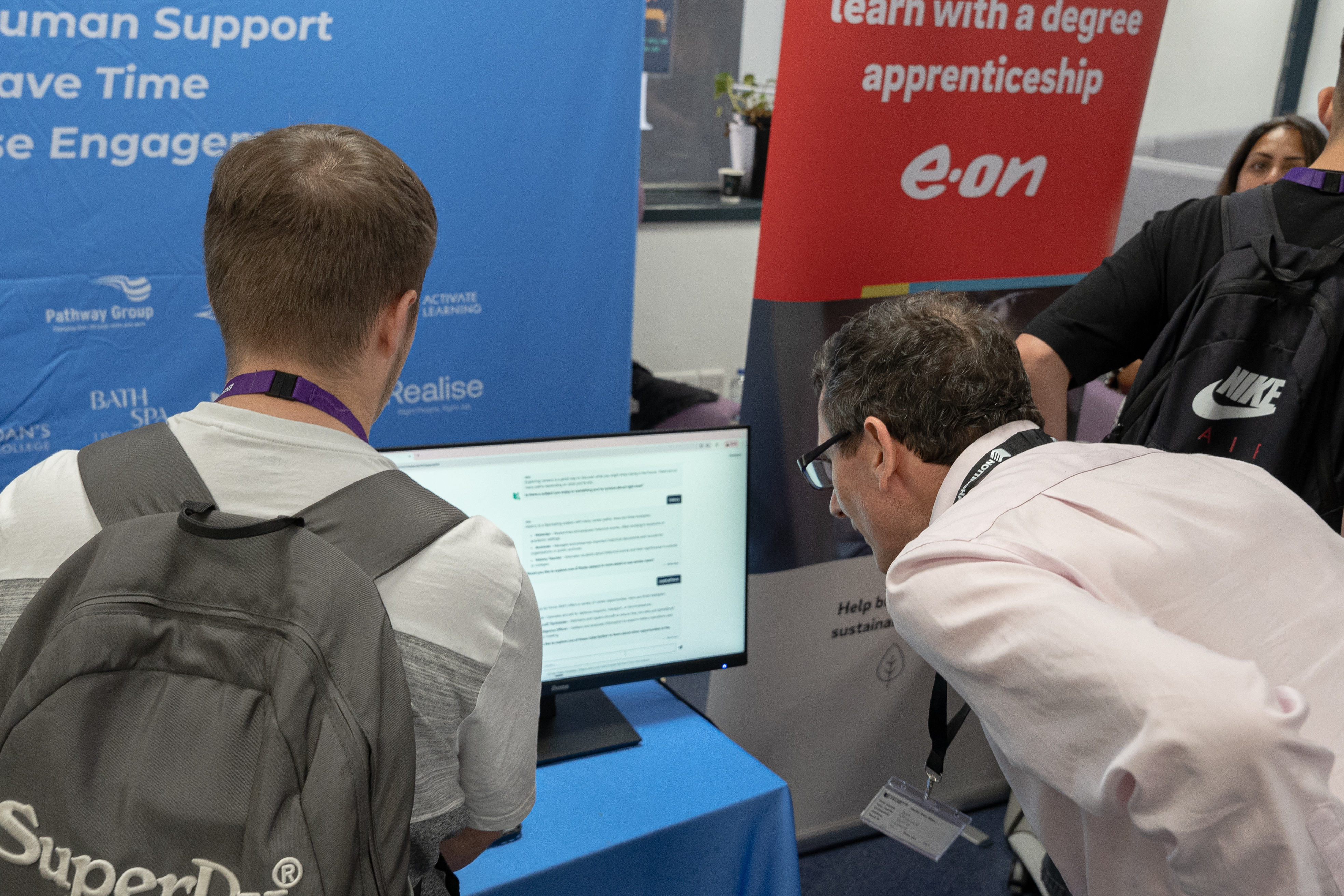 High Pavement Careers Fair