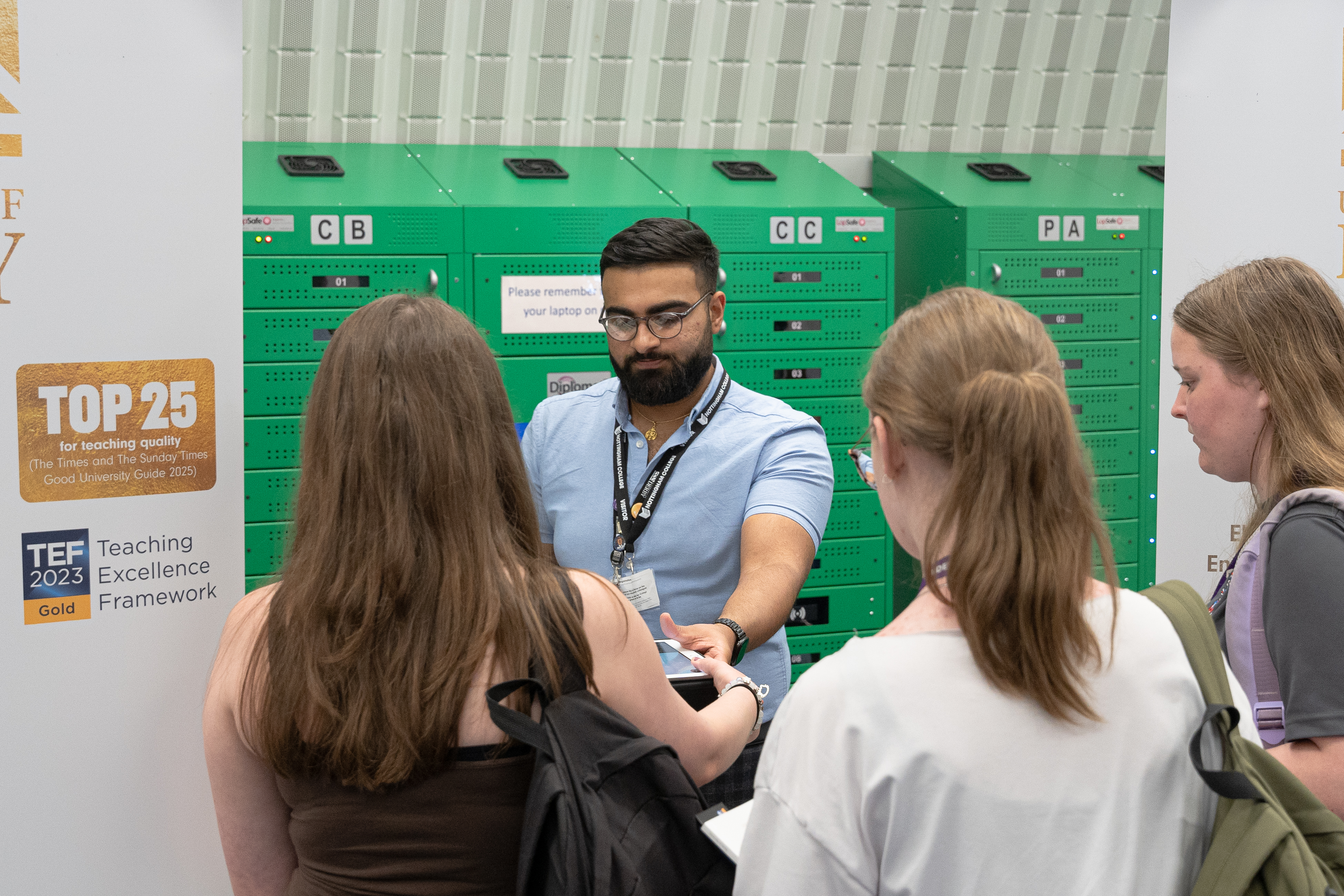 High Pavement Careers Fair