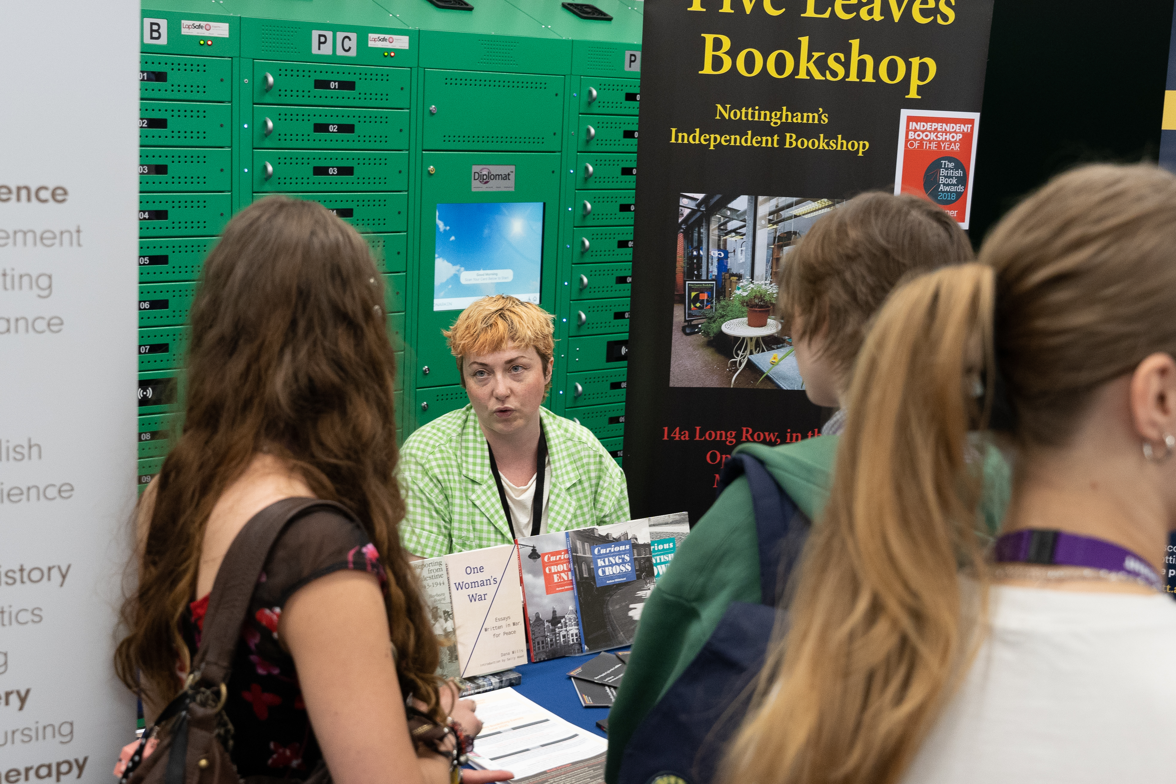 High Pavement Careers Fair