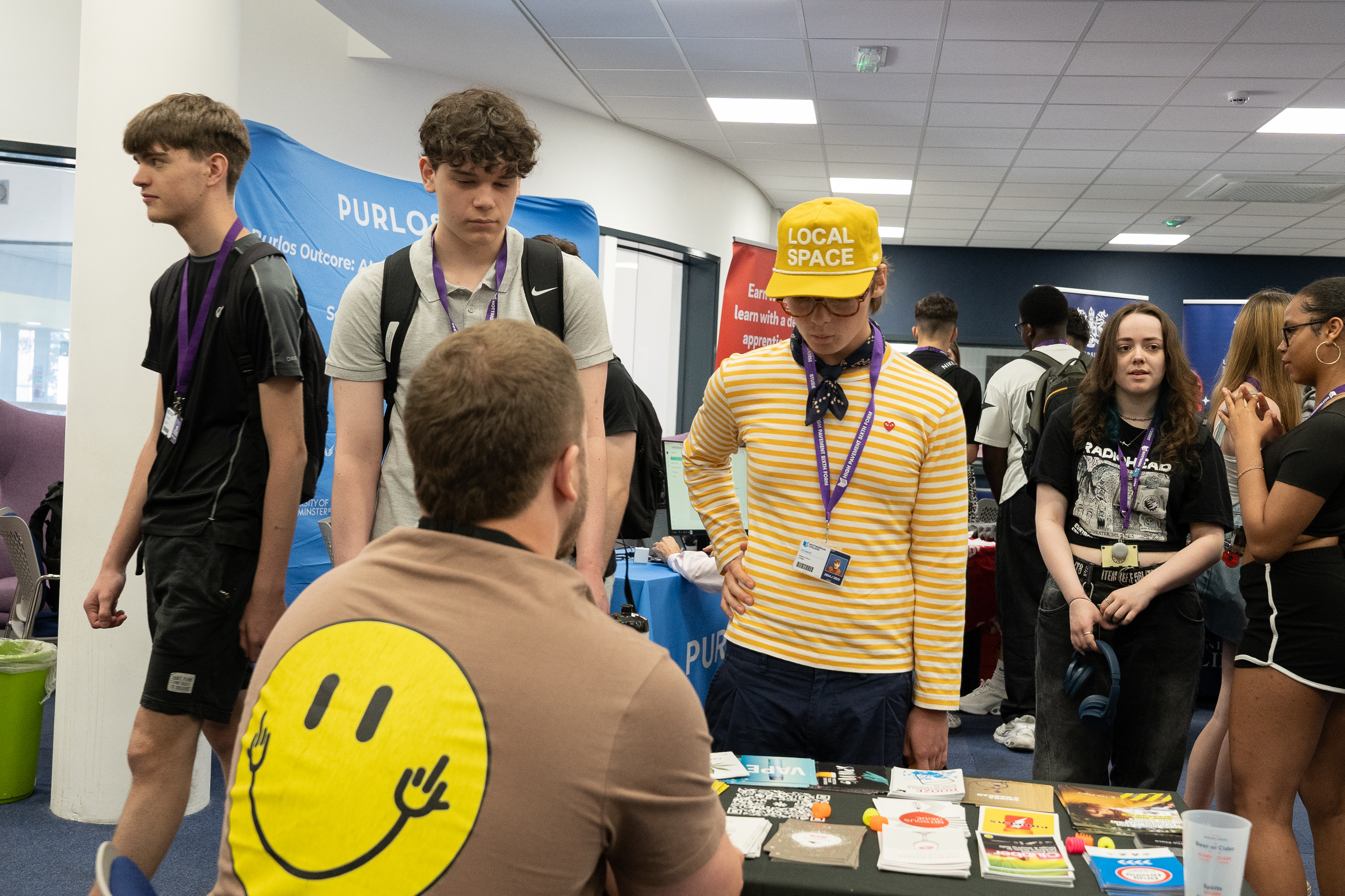 High Pavement Careers Fair