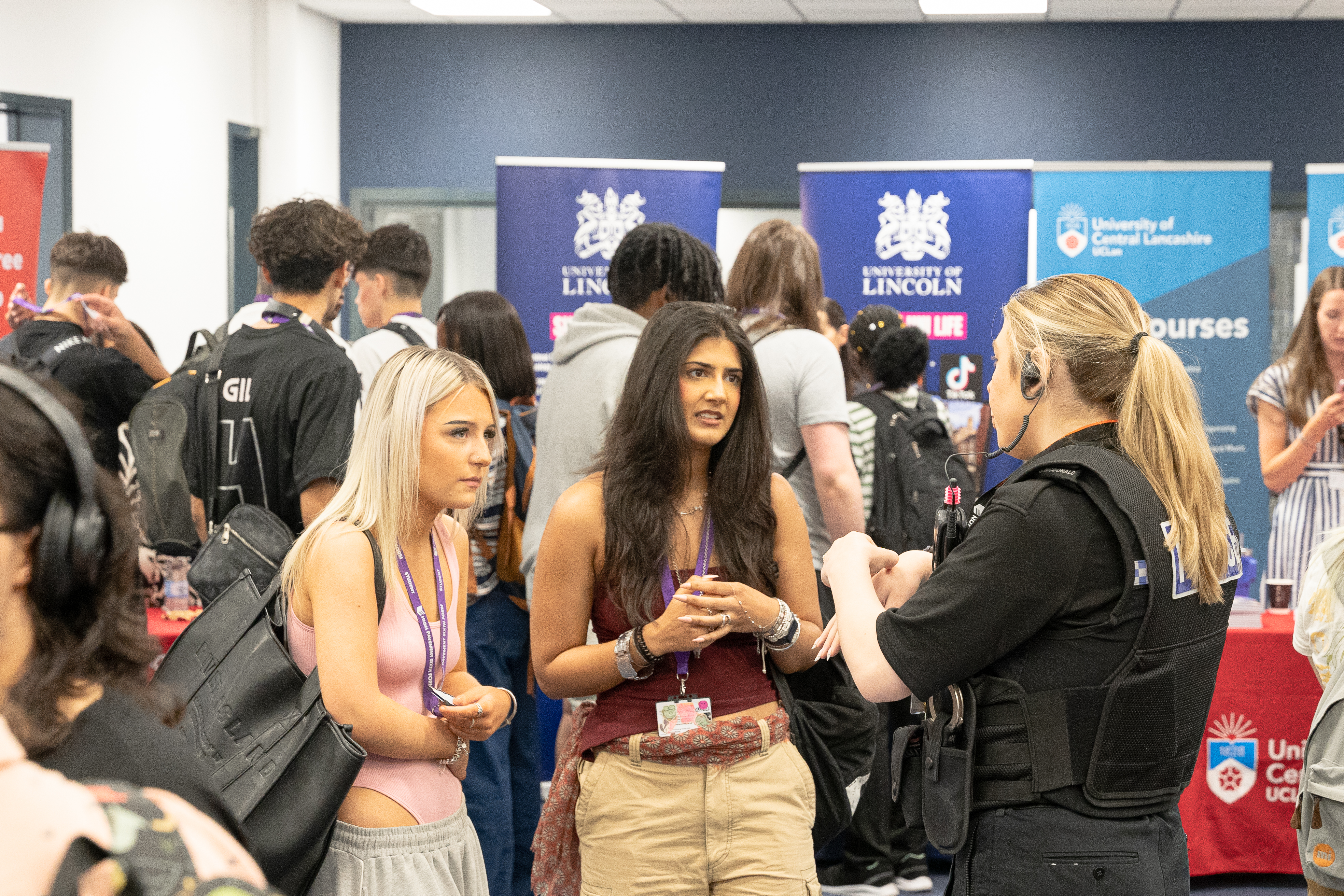 High Pavement Careers Fair
