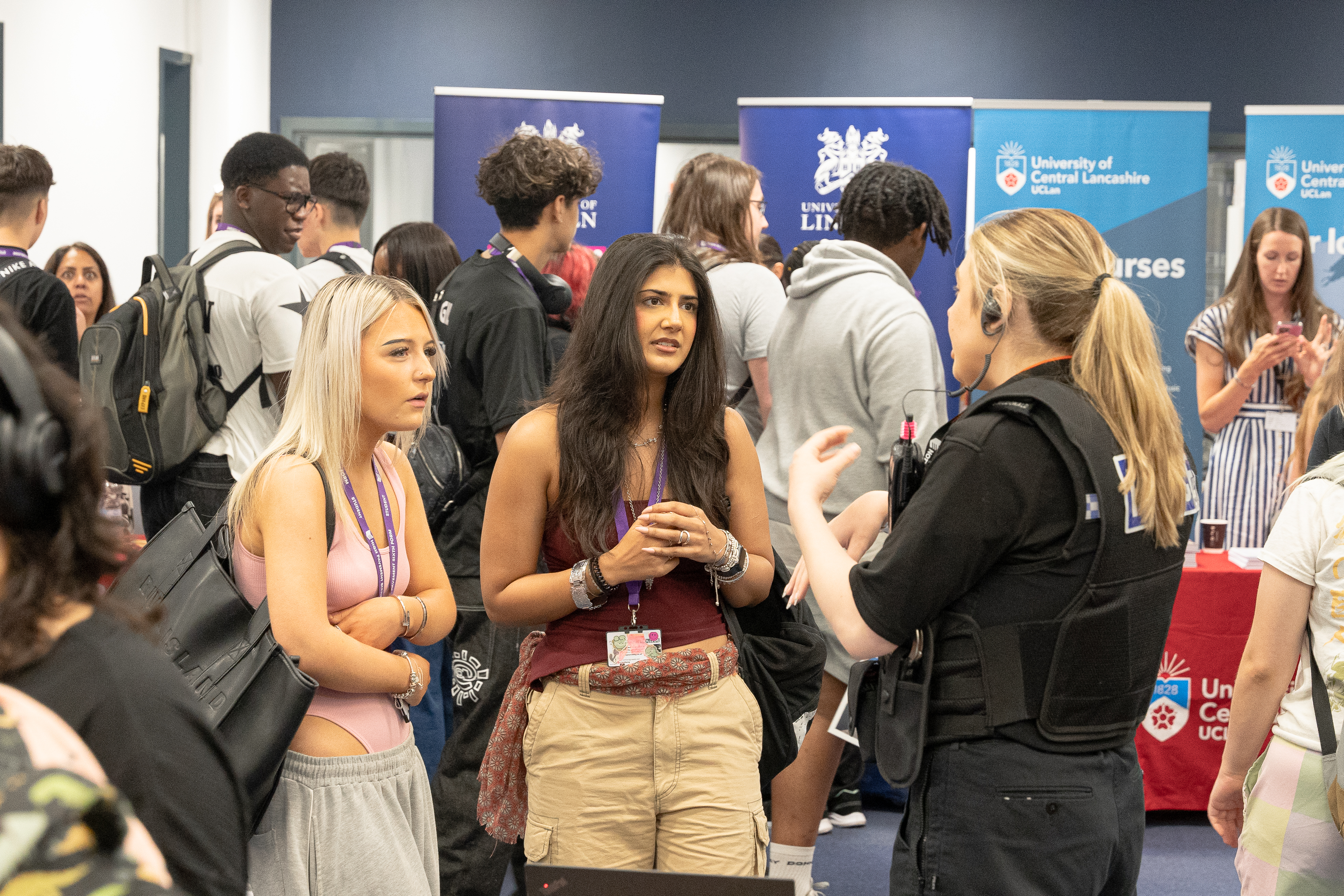 High Pavement Careers Fair