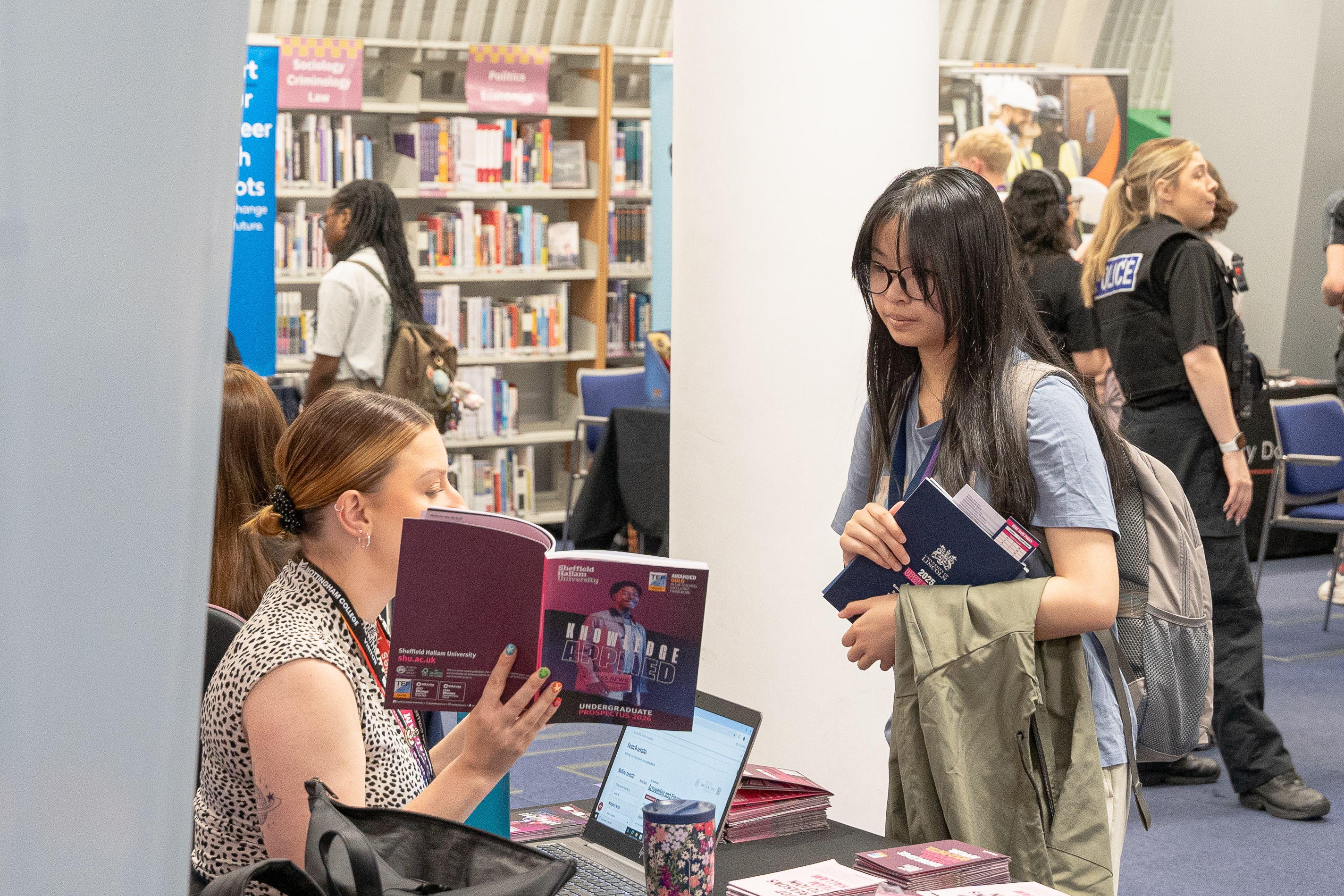 High Pavement Careers Fair