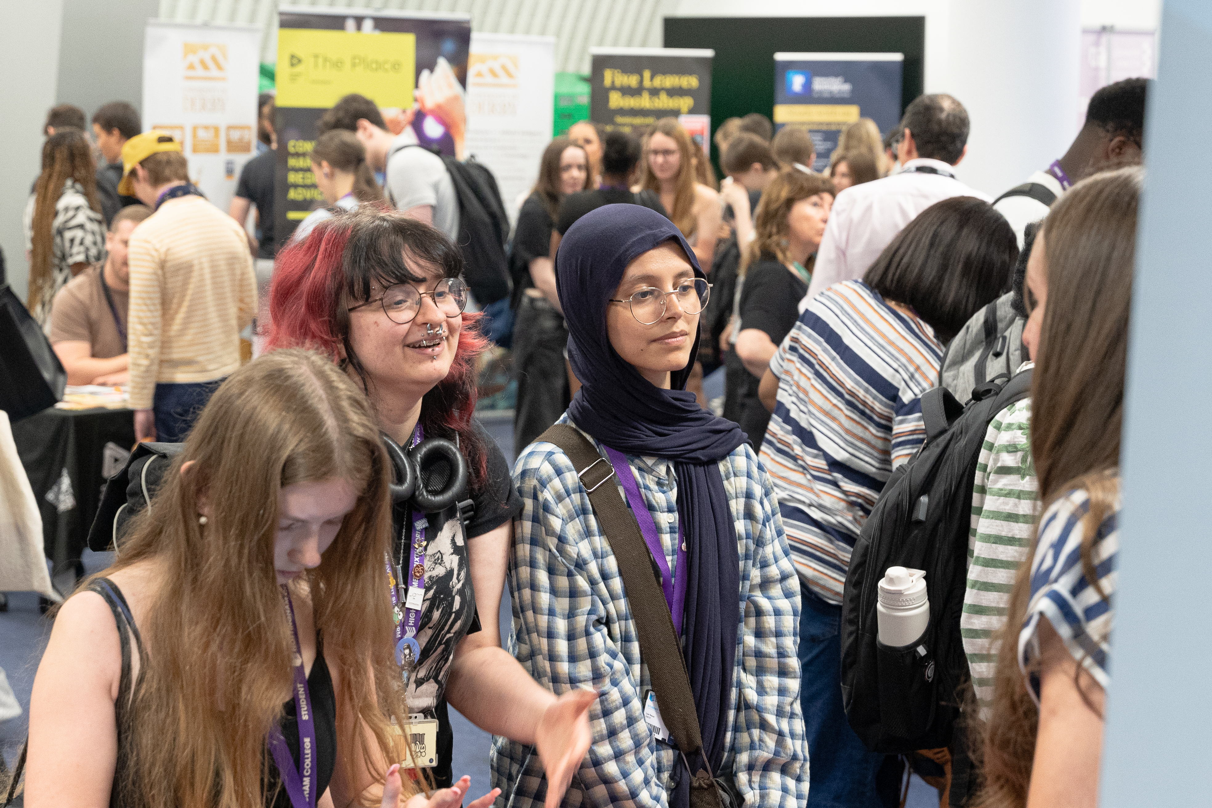 High Pavement Careers Fair