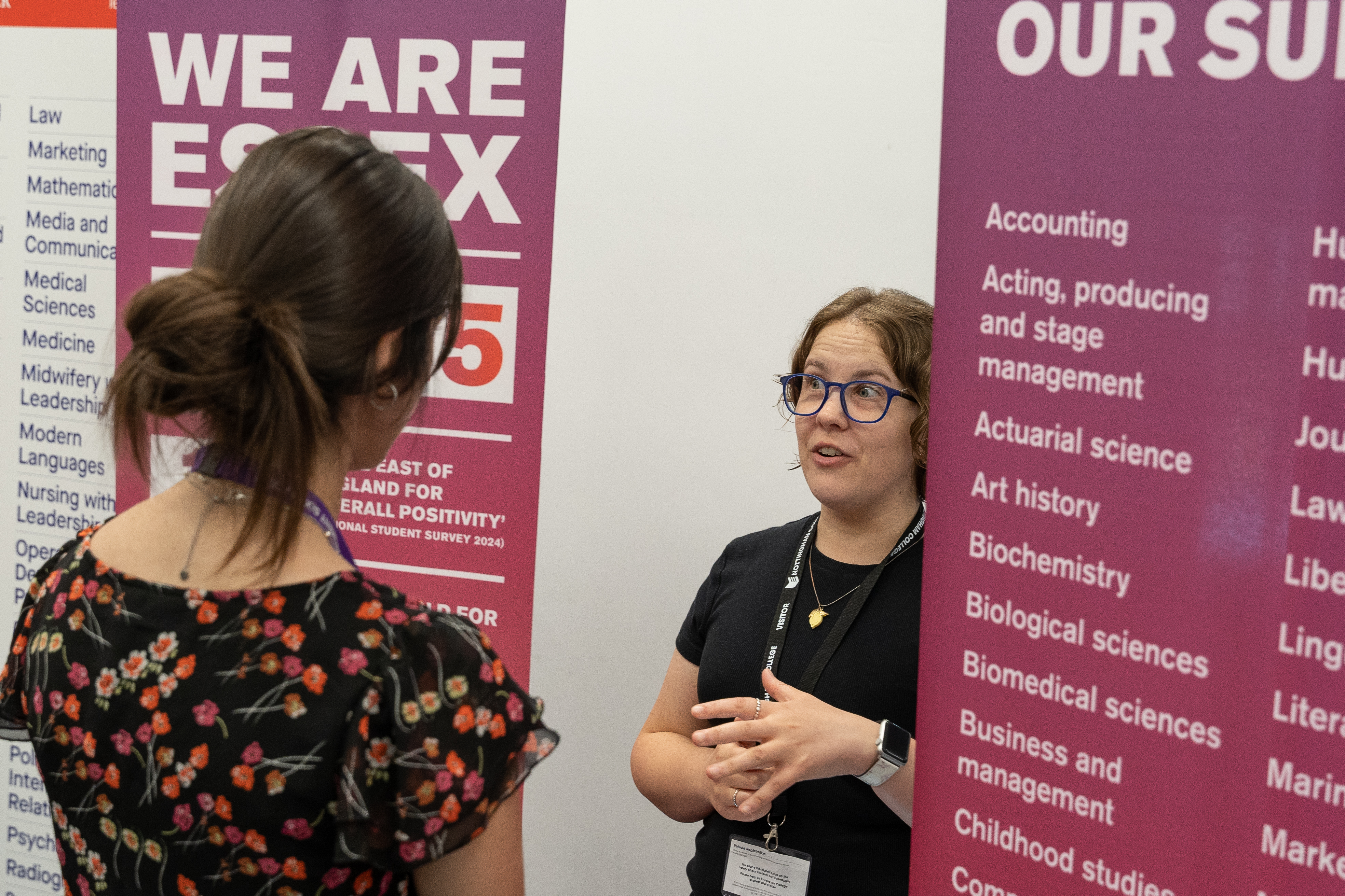 High Pavement Careers Fair