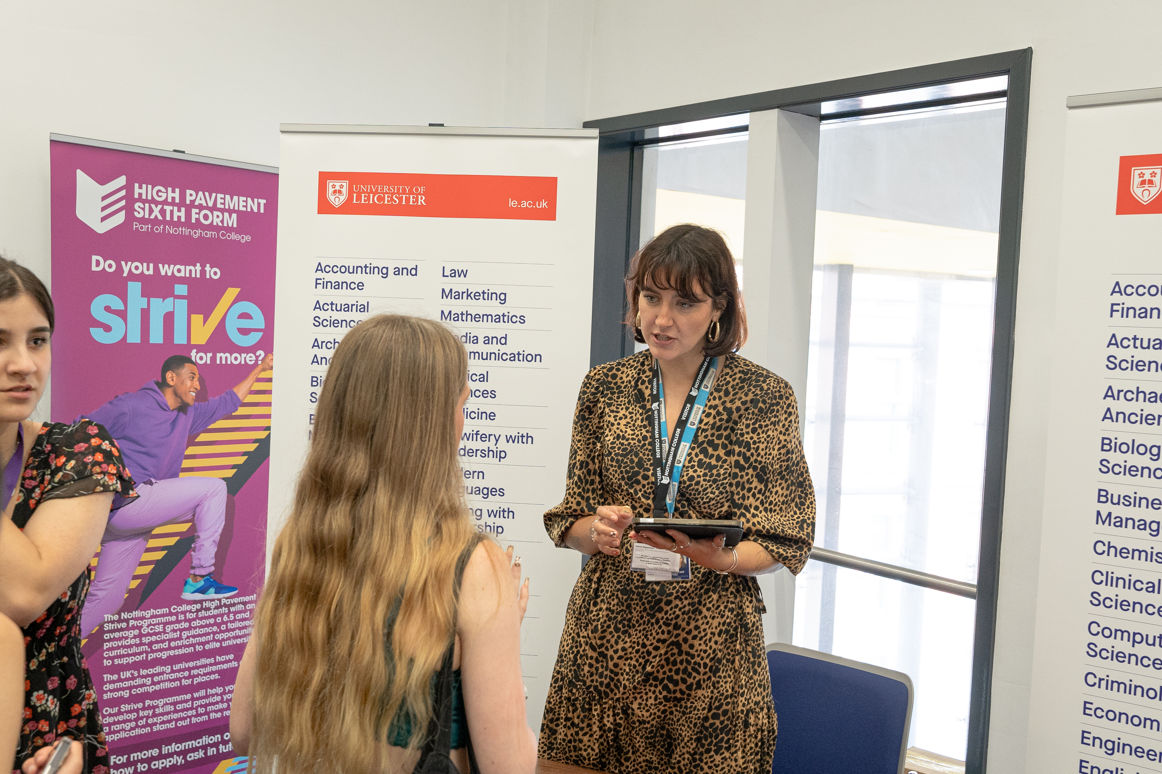 High Pavement Careers Fair