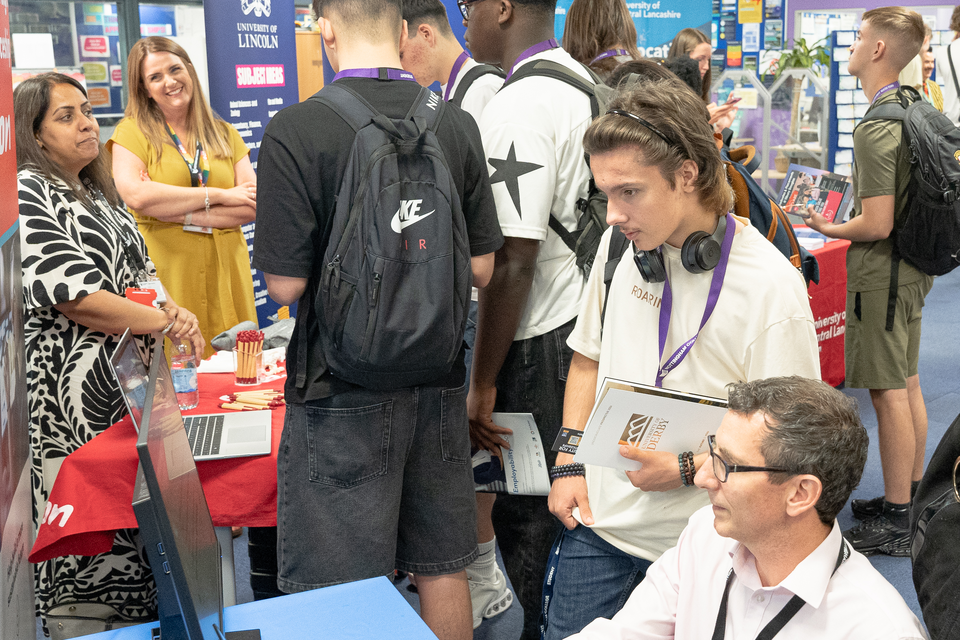High Pavement Careers Fair