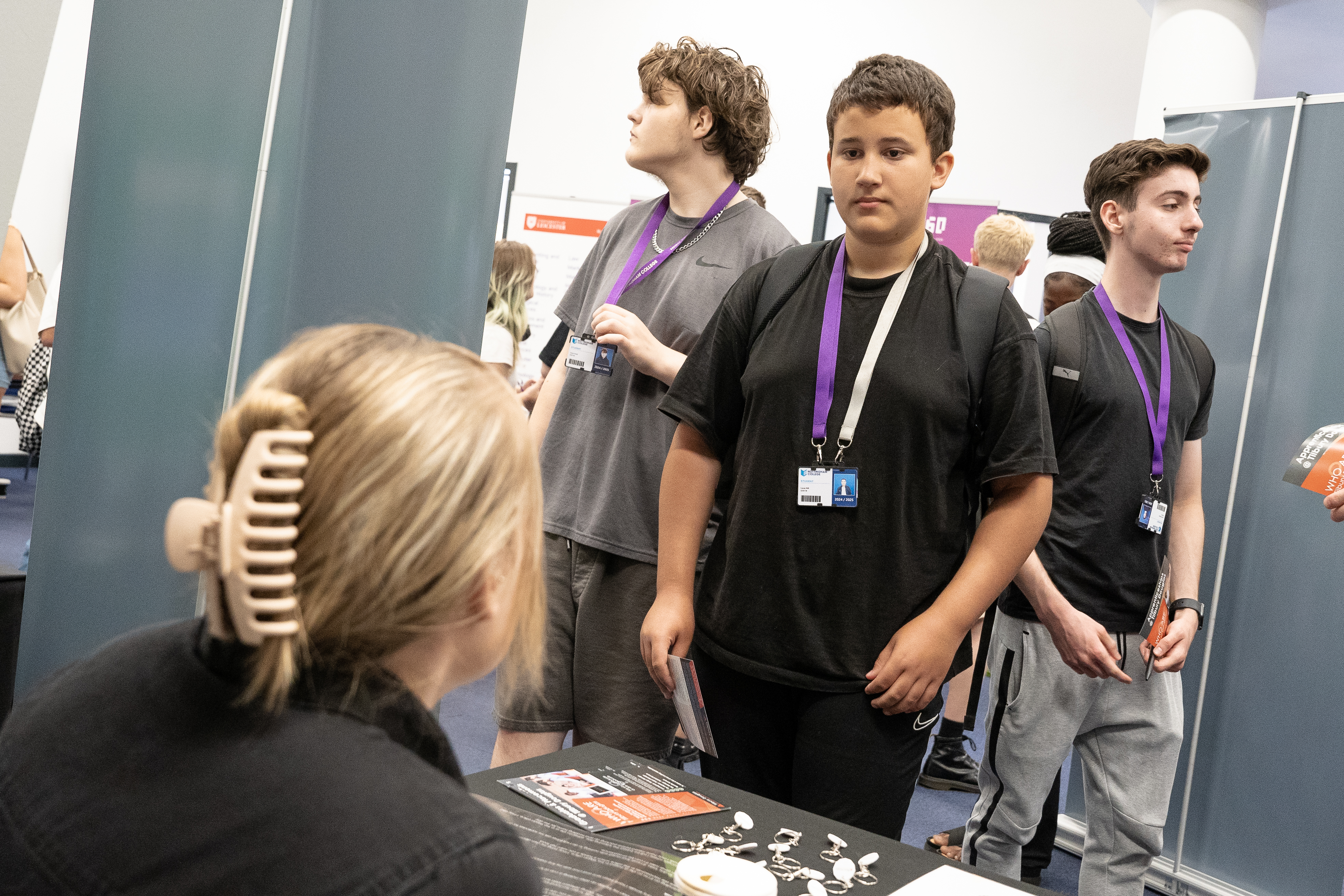 High Pavement Careers Fair