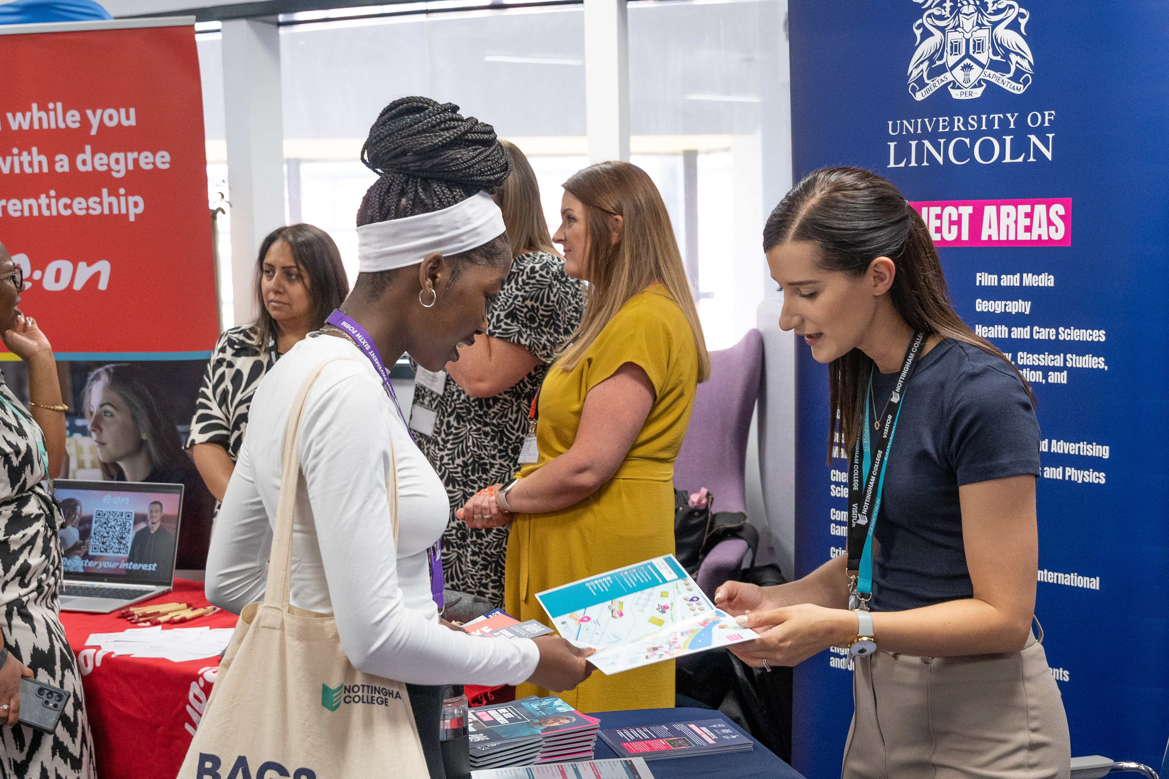 High Pavement Careers Fair