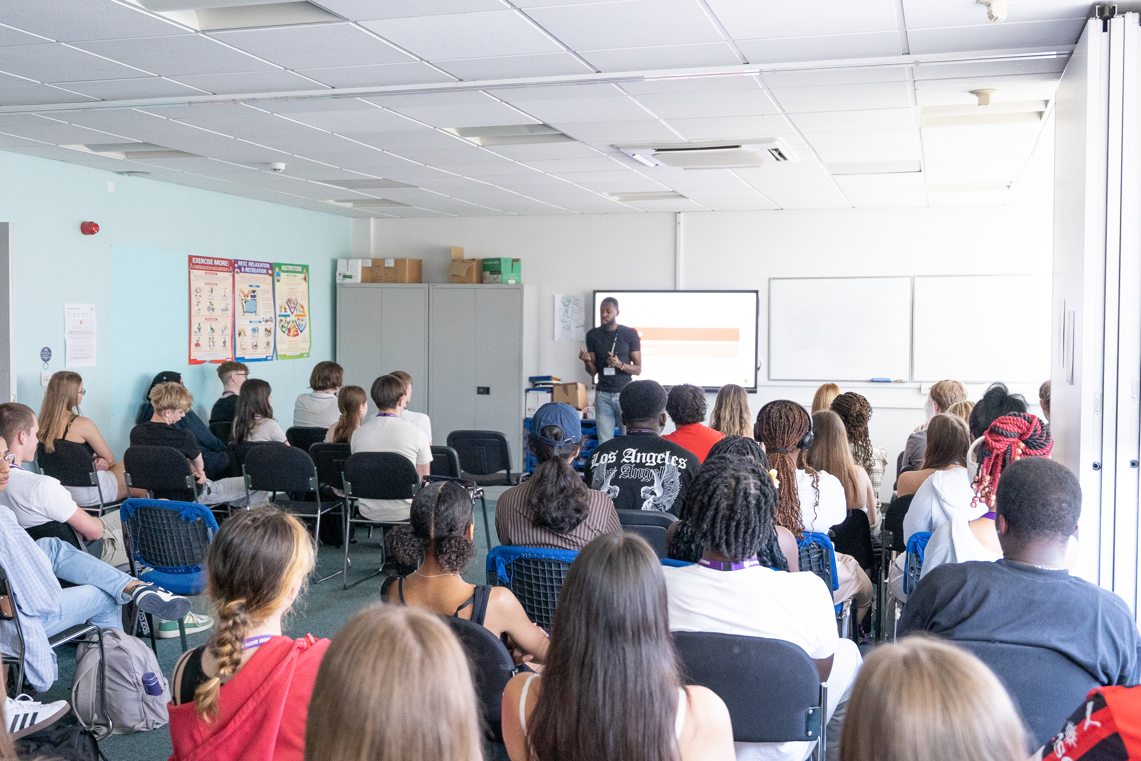 High Pavement Careers Fair